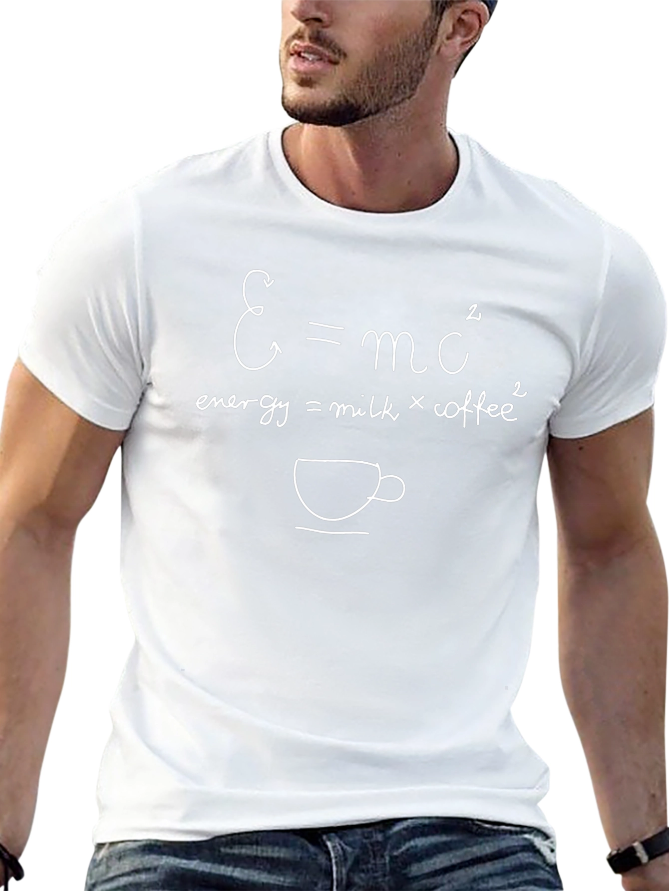Energy = Milk x Coffee T-Shirt