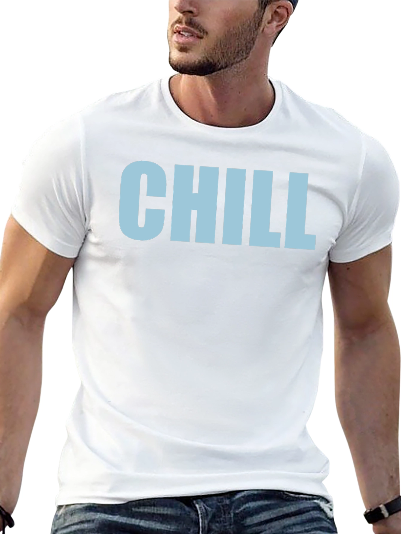 Chill Graphic Tee - Mens Relaxed Fit