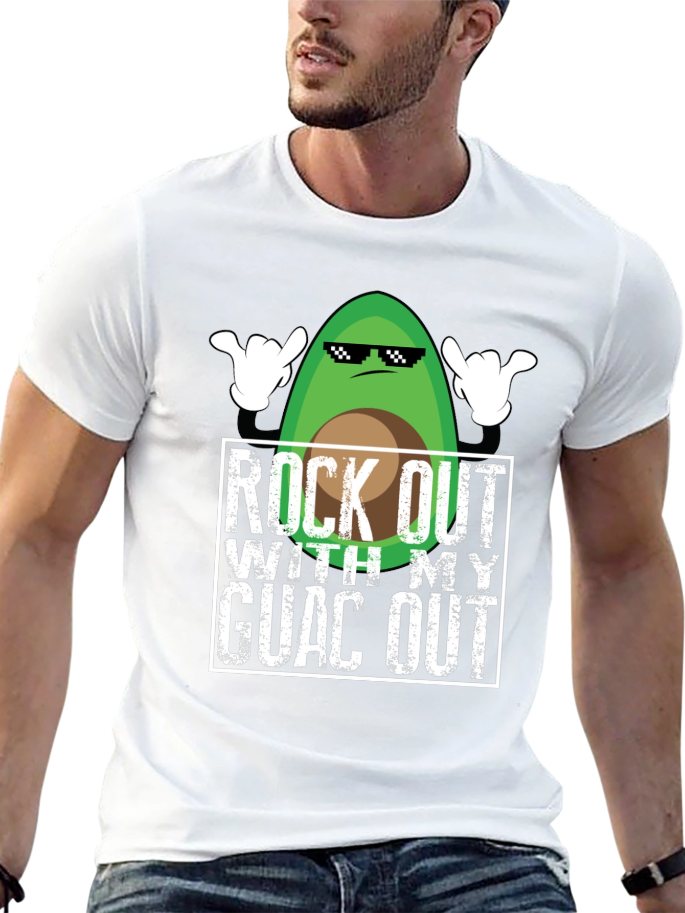 Rock Out With My Guac Out T-Shirt