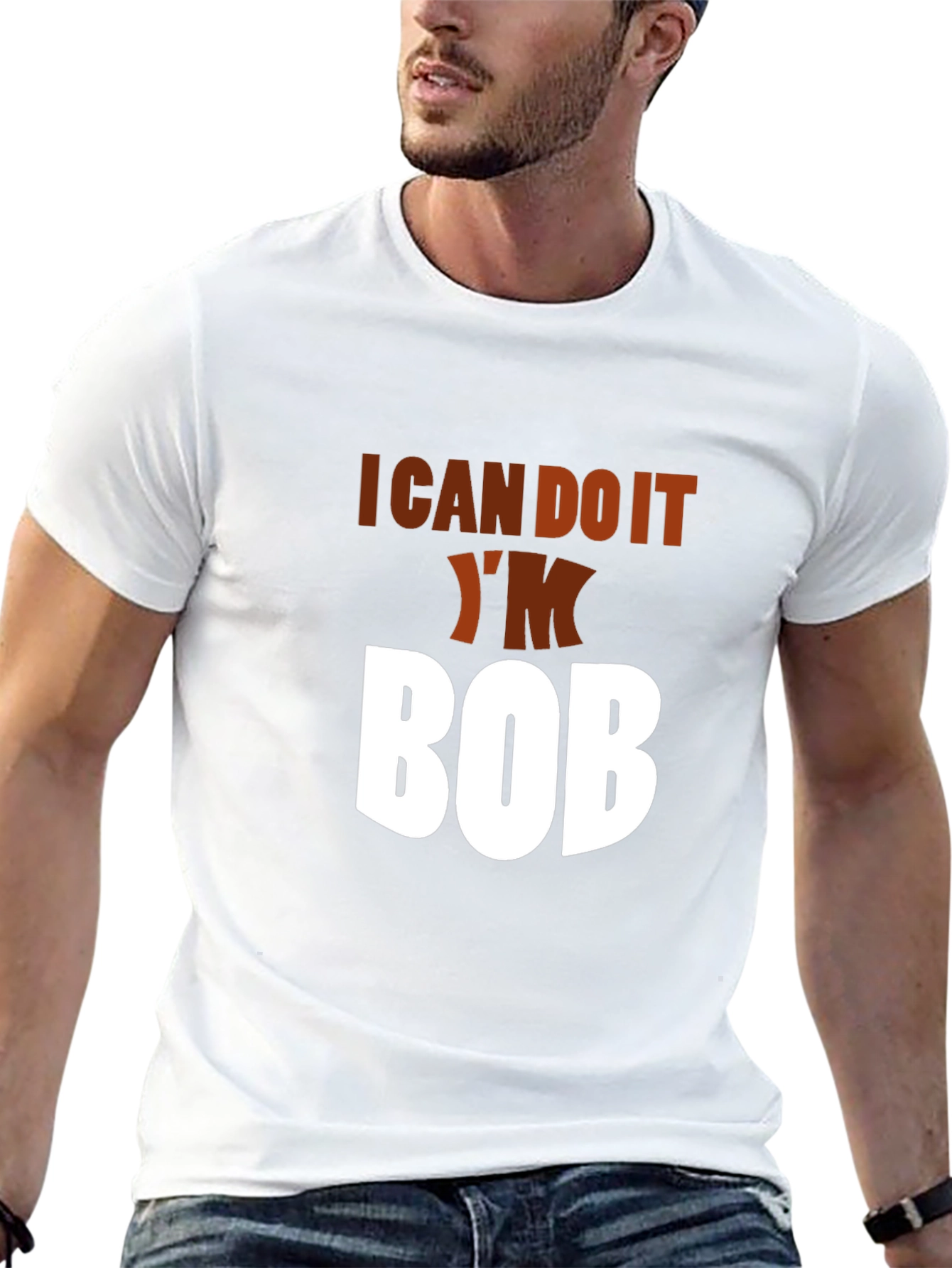 I Can Do It Im Bob Black Graphic Tee