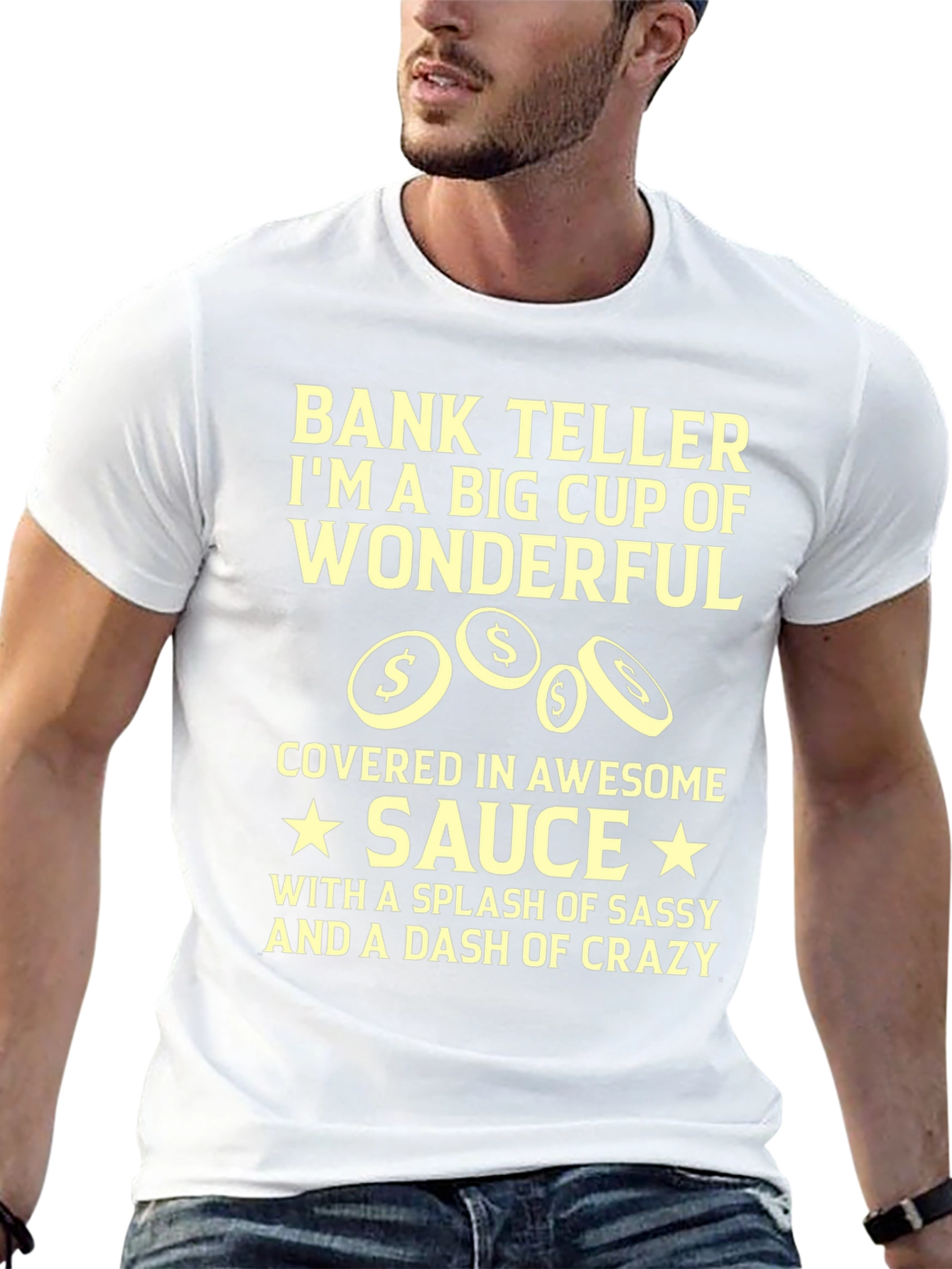 Bank Teller Wonderful Funny T-Shirt