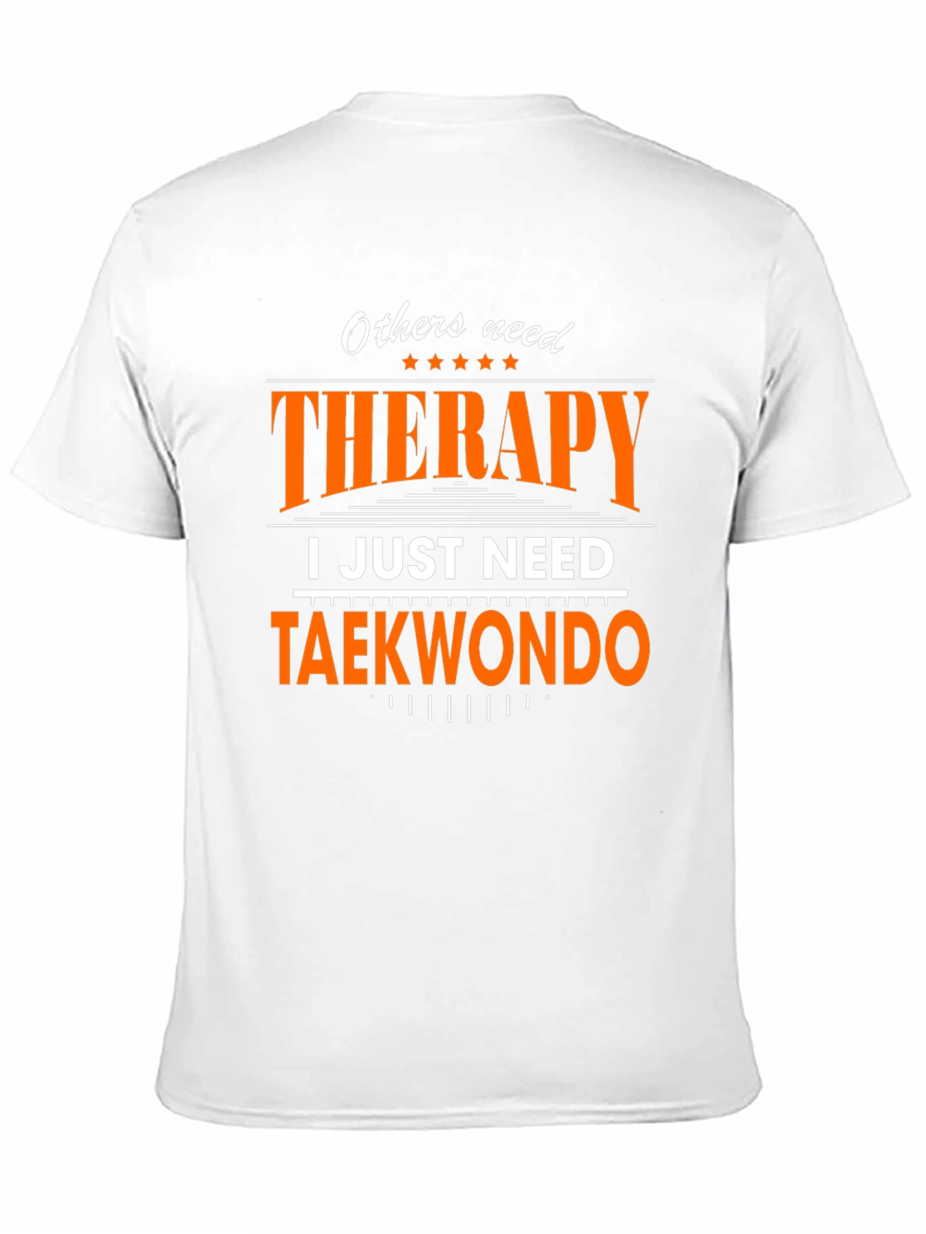 Taekwondo Therapy T-Shirt Martial Arts Tee