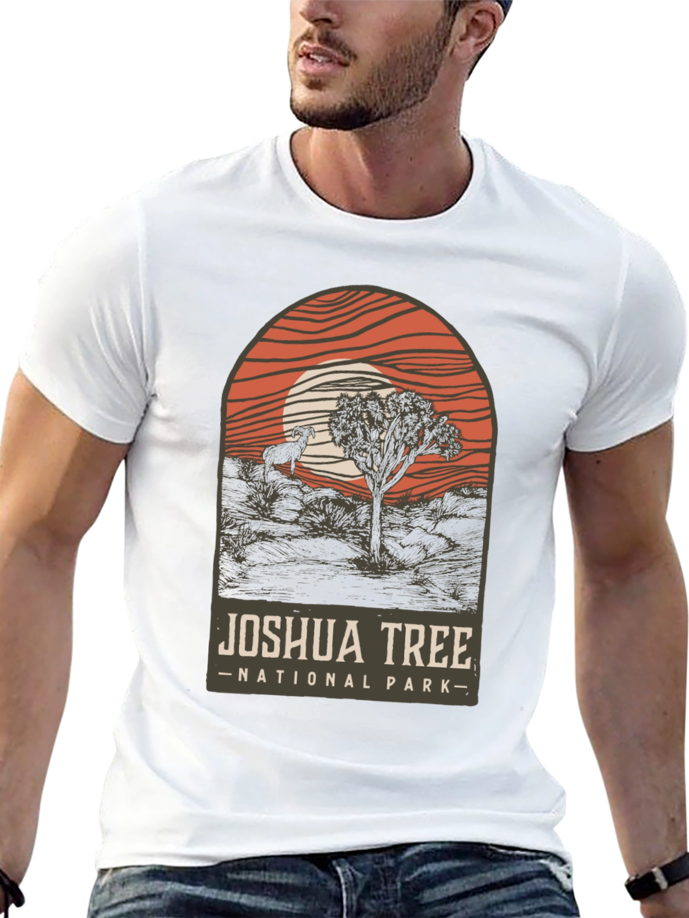 Joshua Tree National Park Graphic Tee