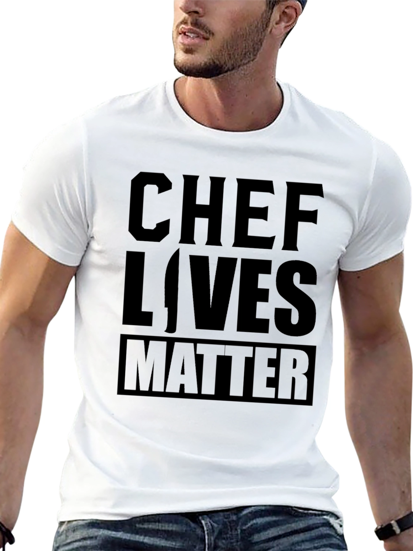 Chef Lives Matter Graphic Tee