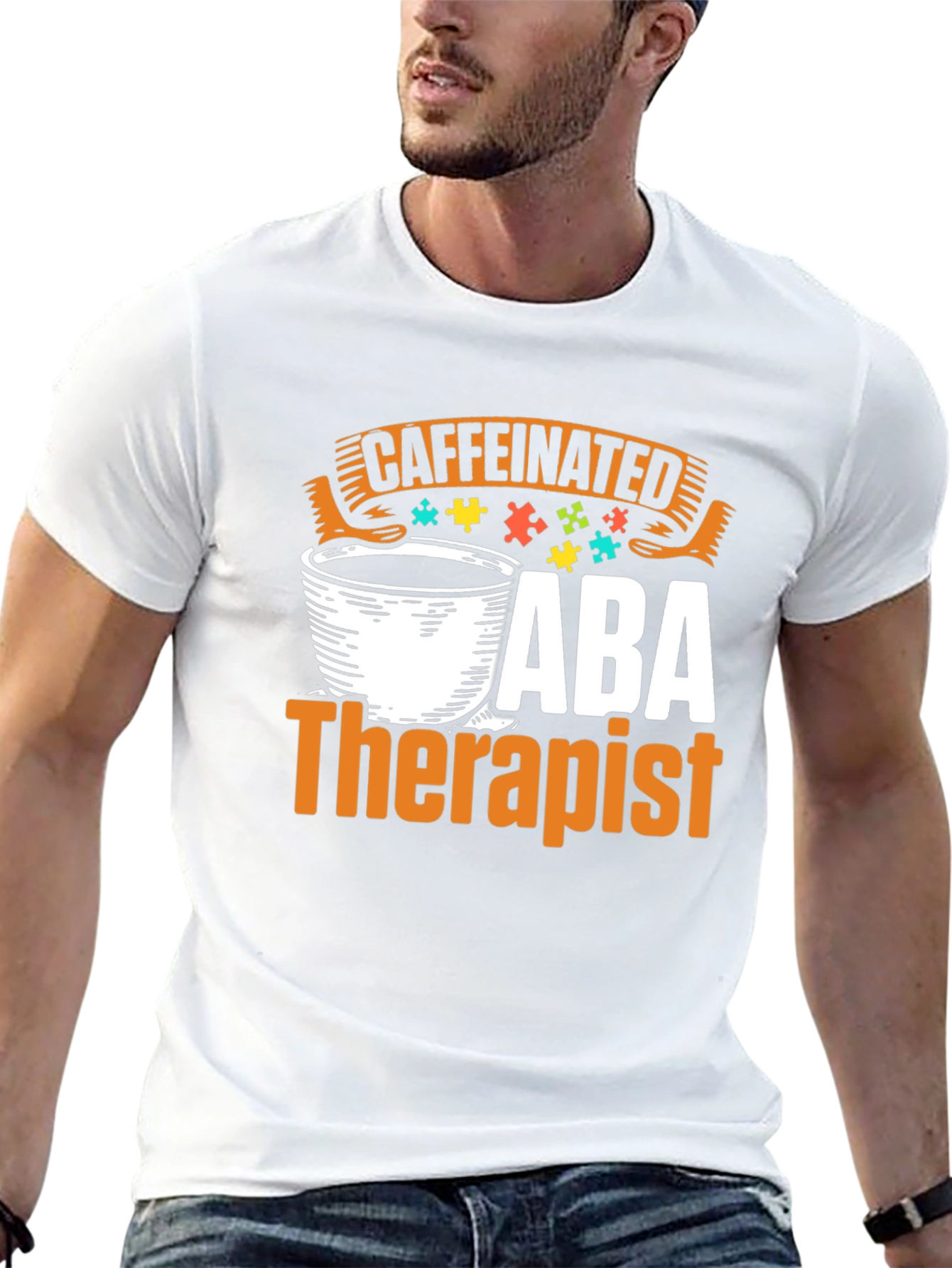 Caffeinated ABA Therapist T-Shirt