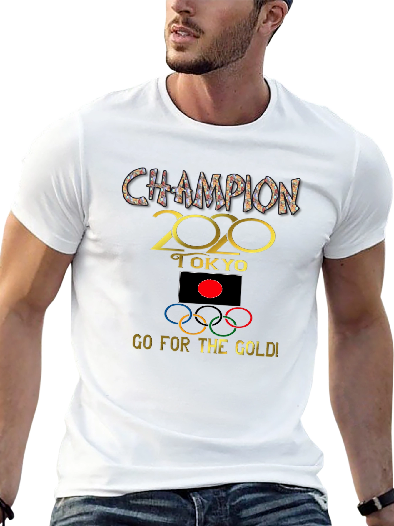 Champion 2020 Tokyo T-Shirt