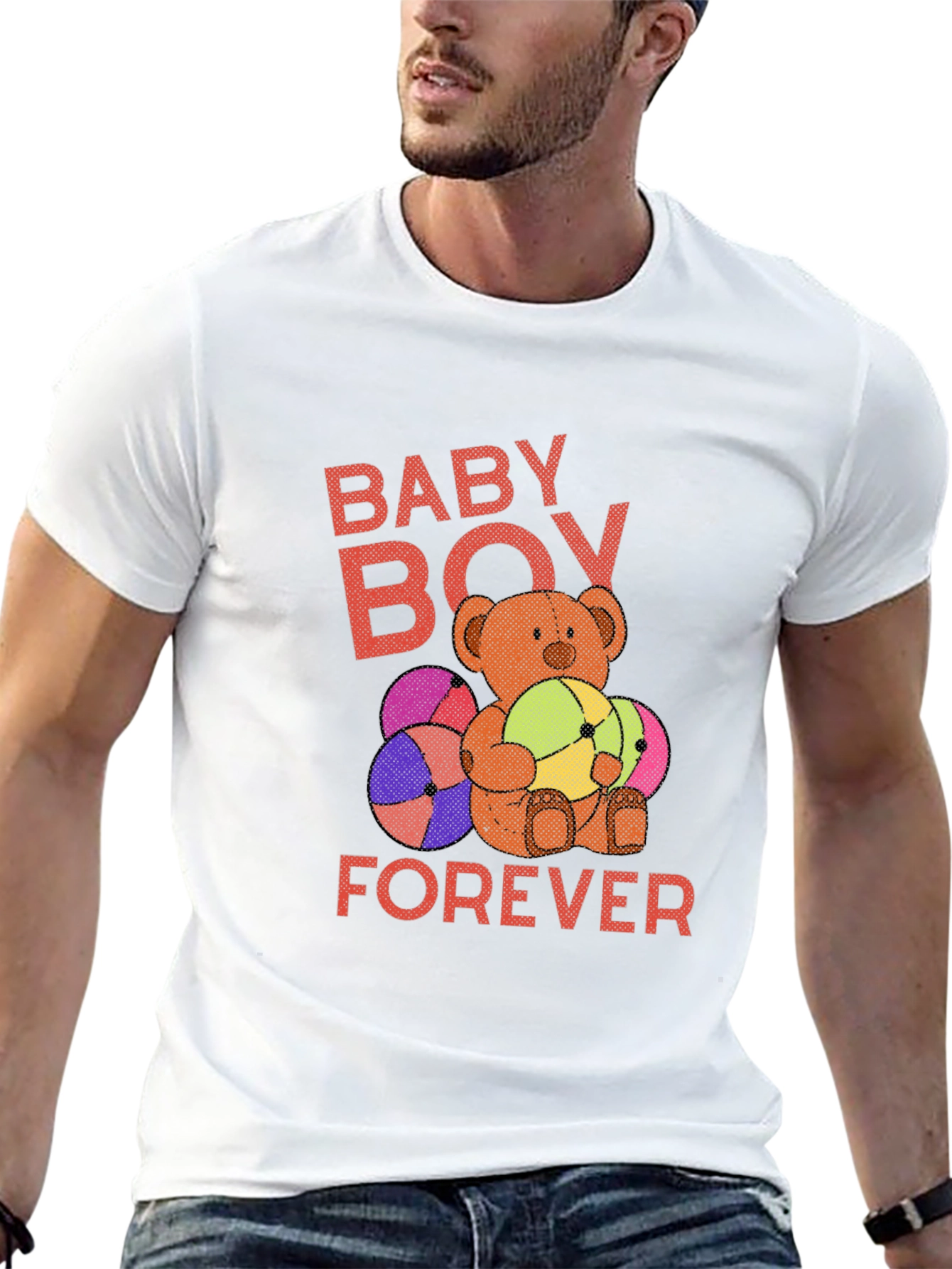 Baby Boy Forever Graphic Tee