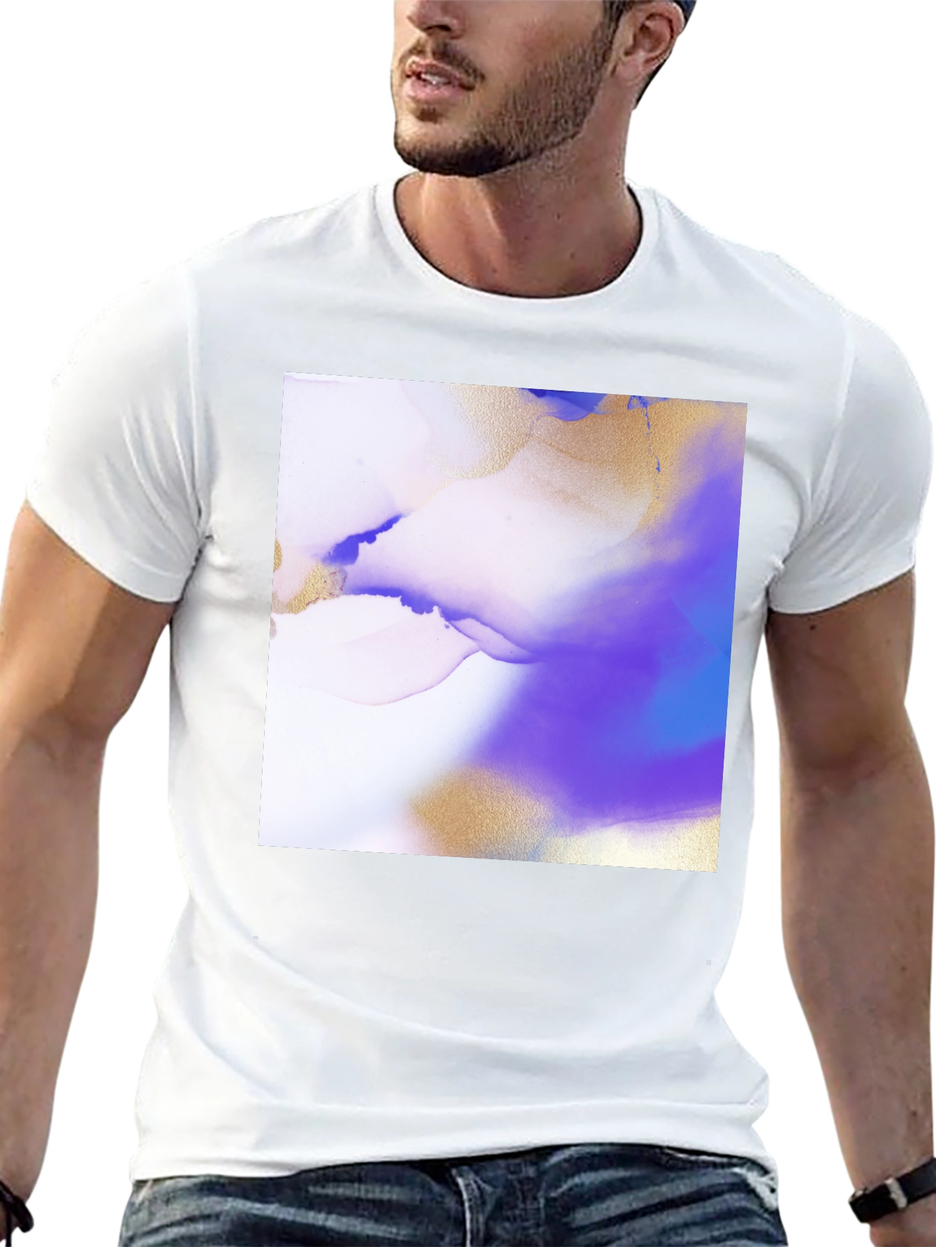 Abstract Art T-Shirt - Modern Graphic Tee