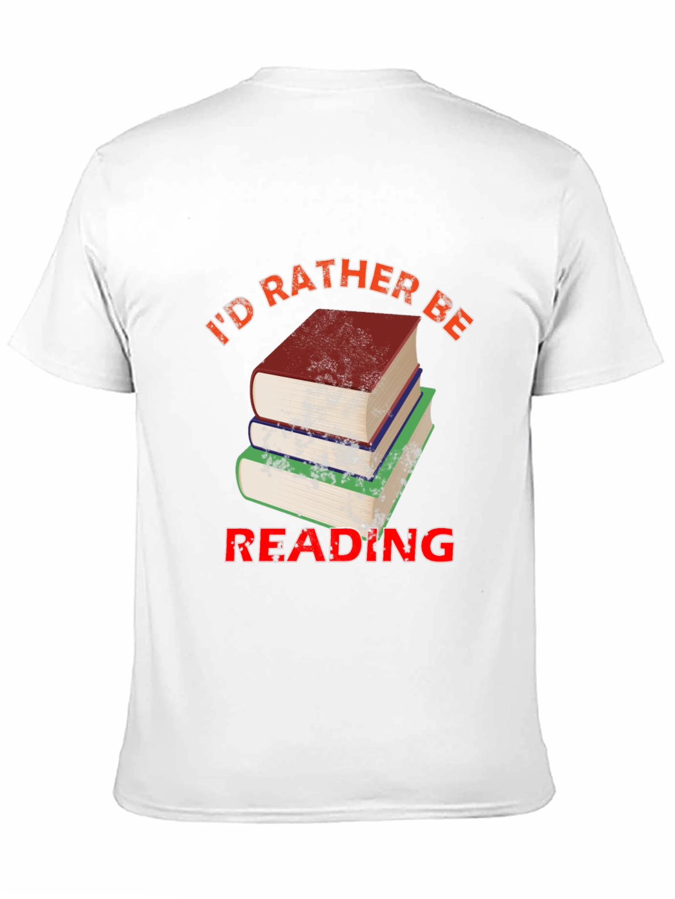 Id Rather Be Reading T-Shirt