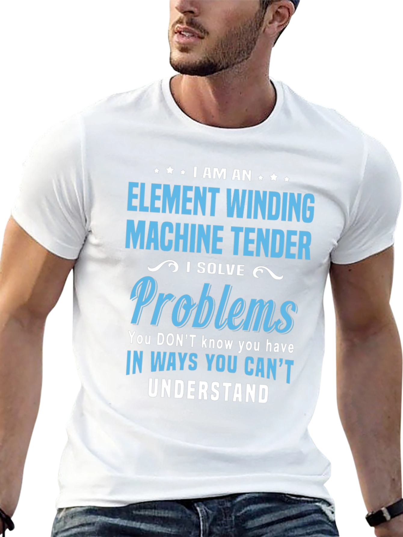Element Winding Machine Tender T-Shirt
