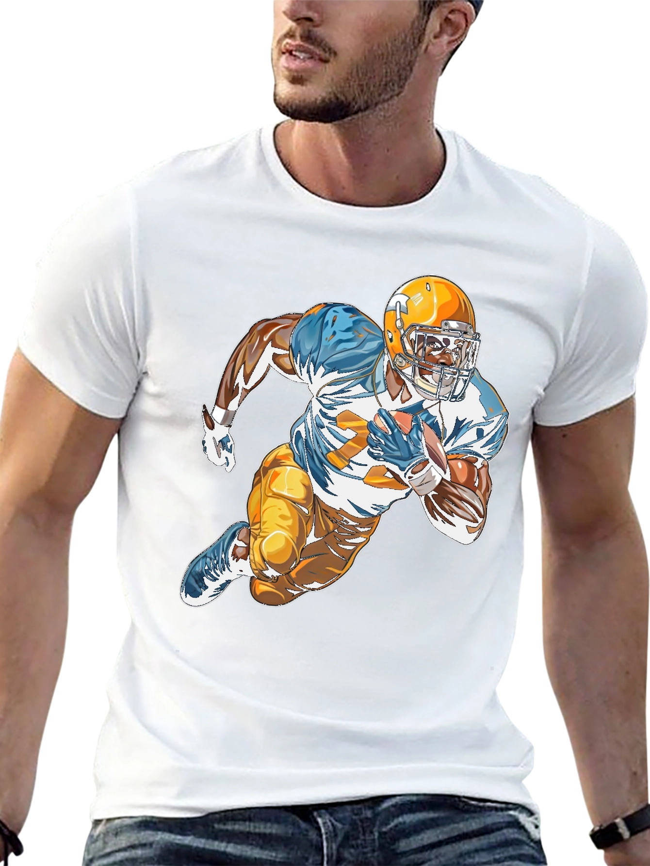 Tennessee Volunteers Football Fan T-Shirt