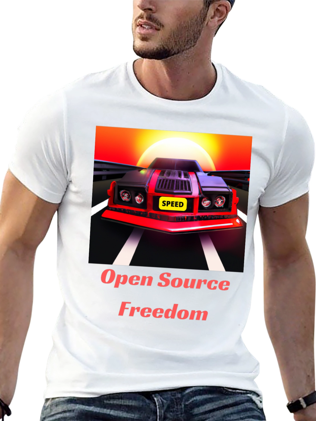 Open Source Freedom Graphic Tee