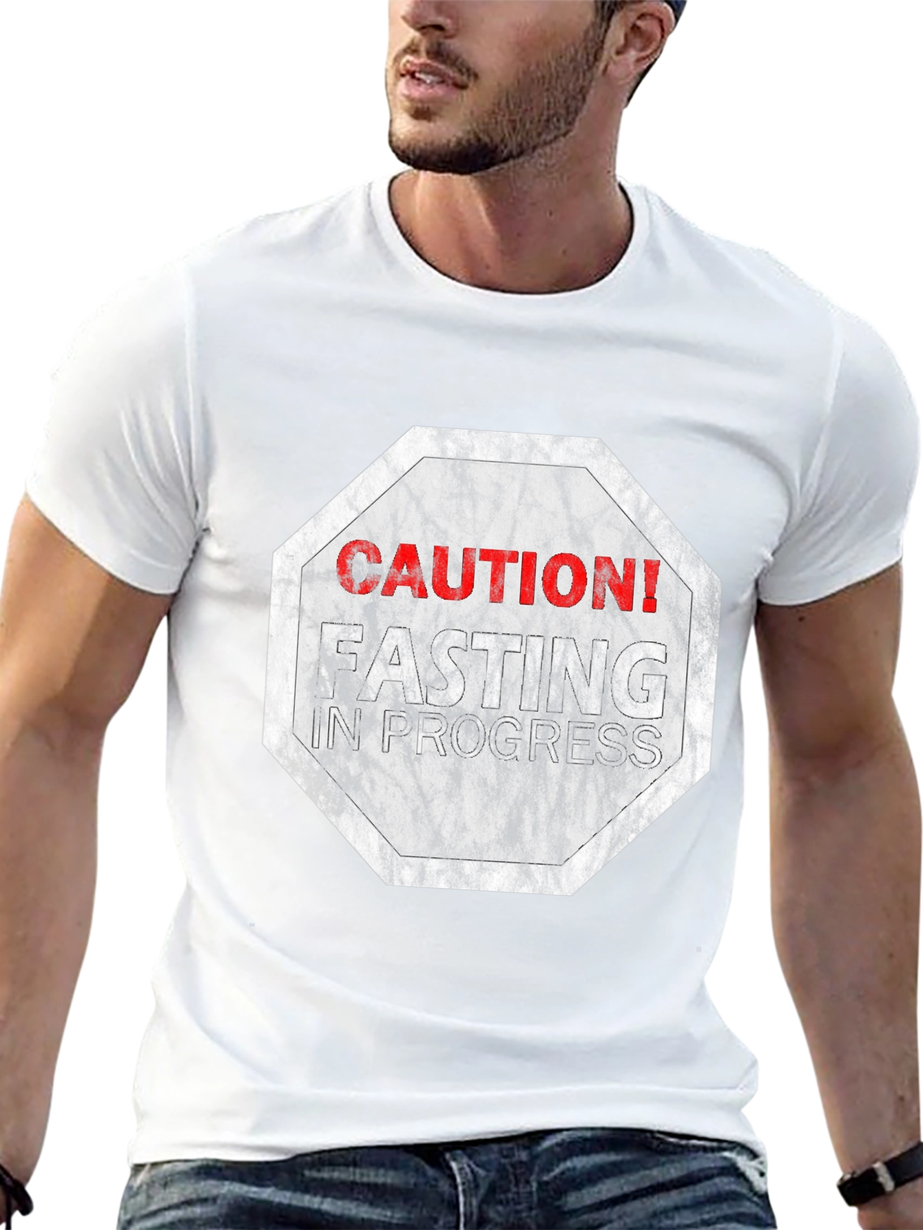 Caution! Fasting in Progress T-Shirt