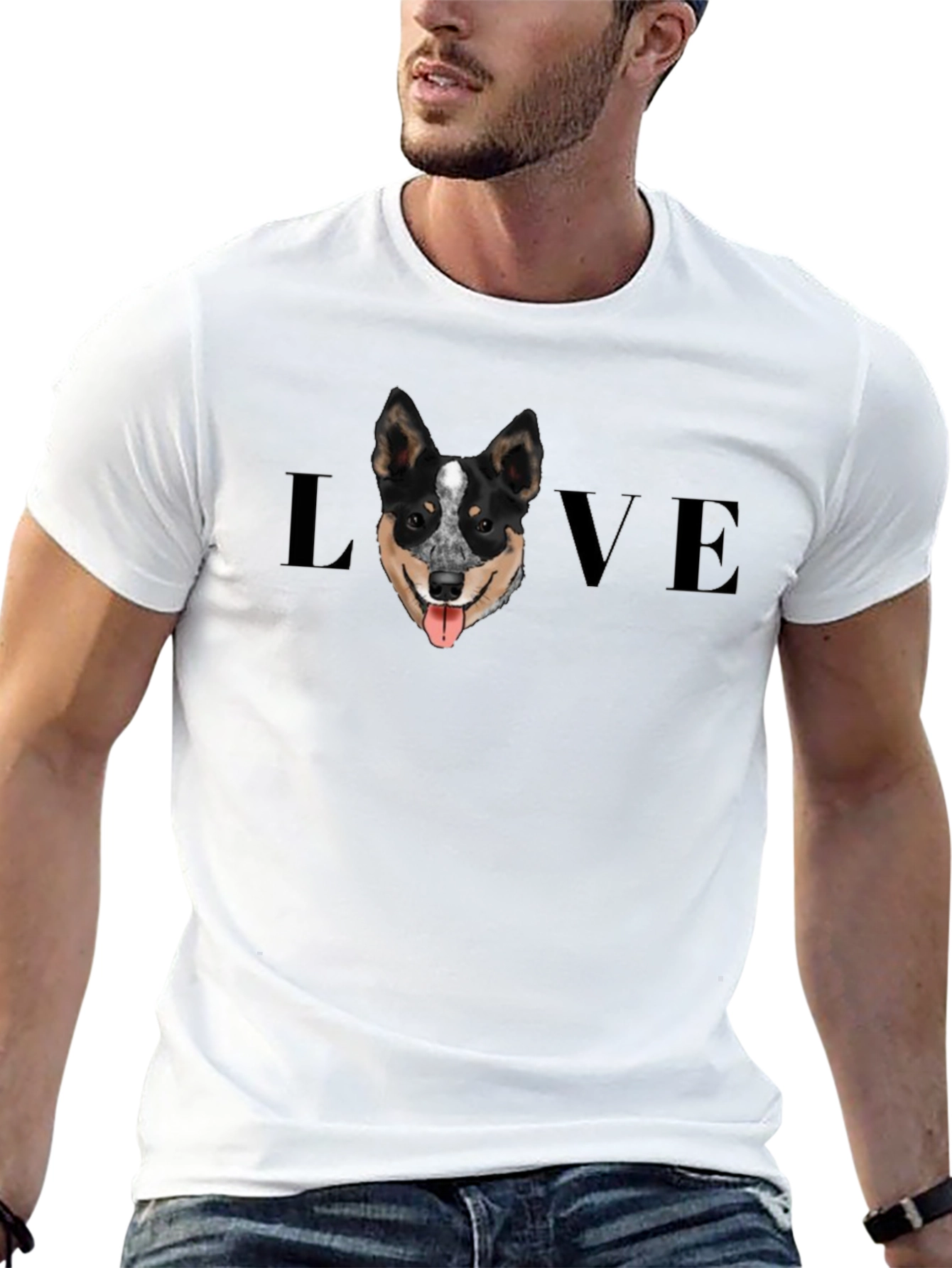 Love Dog T-Shirt