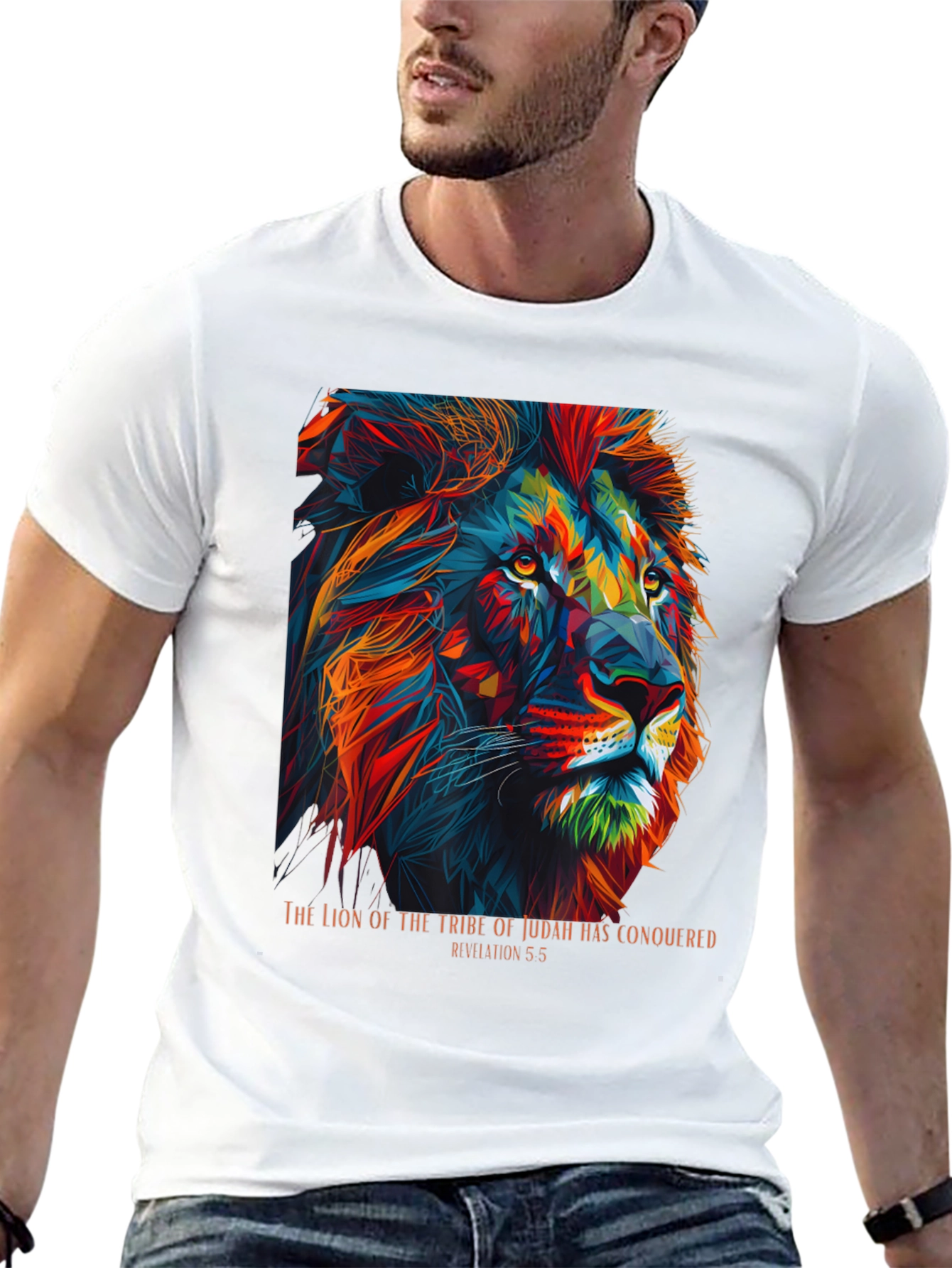 Lion of Judah Graphic Tee - Conquer Your Style!