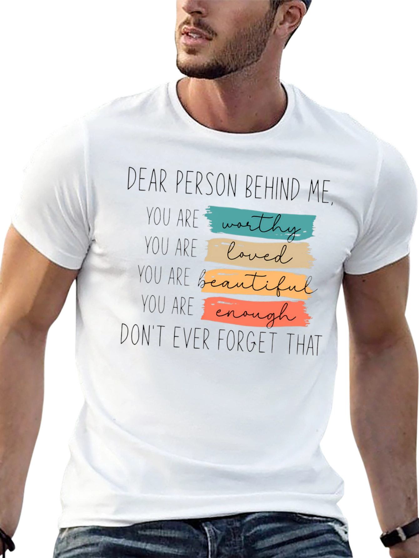 Dear Person Behind Me Graphic T-Shirt