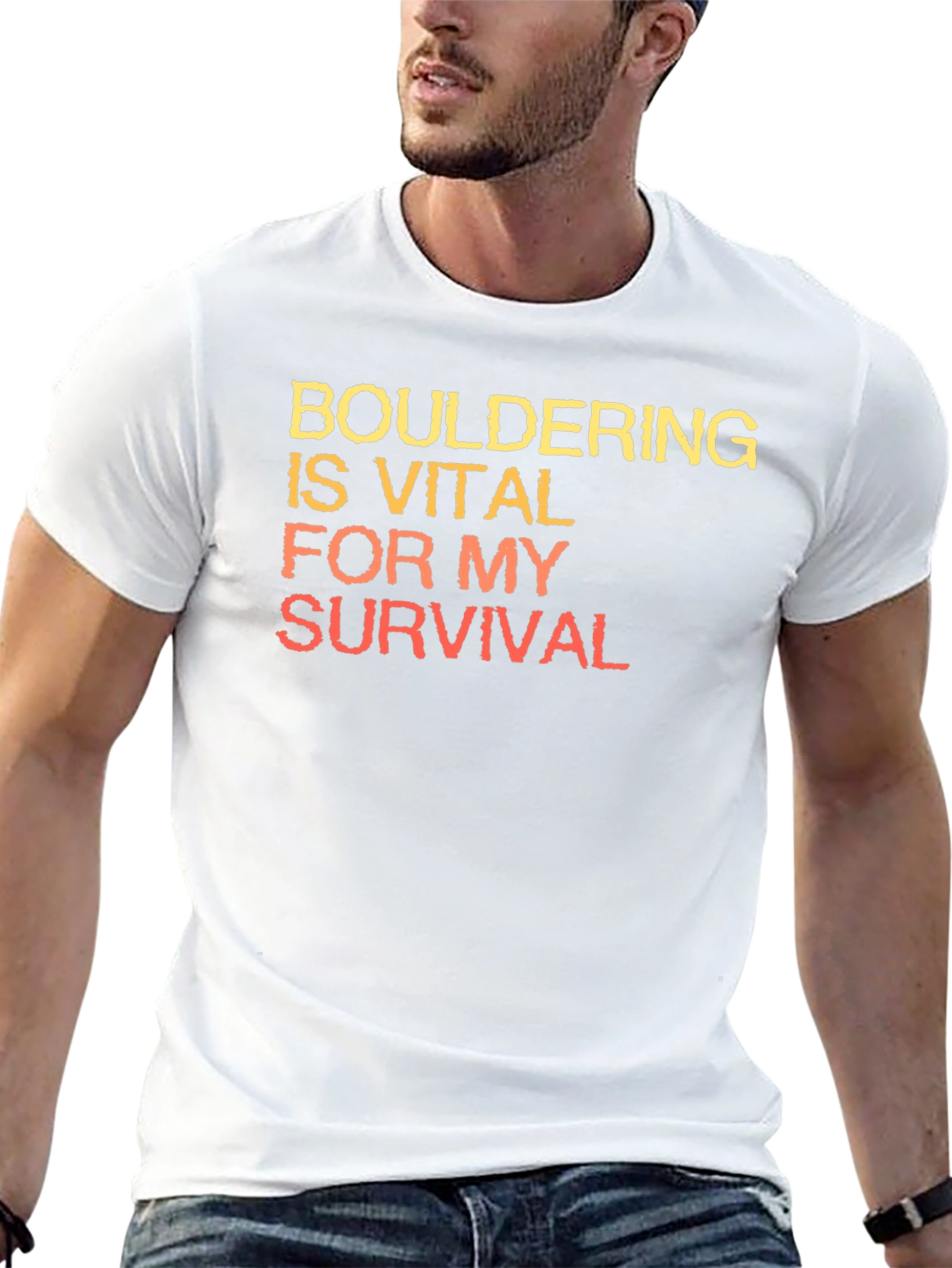 Bouldering is Vital T-Shirt
