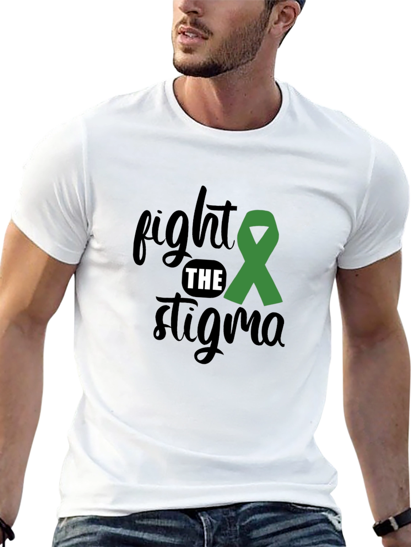 Fight the Stigma Awareness T-Shirt