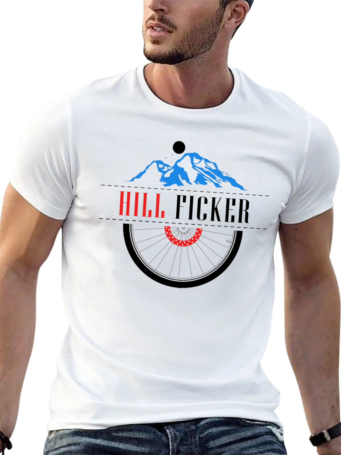 Hill Ficker Mountain Bike T-Shirt
