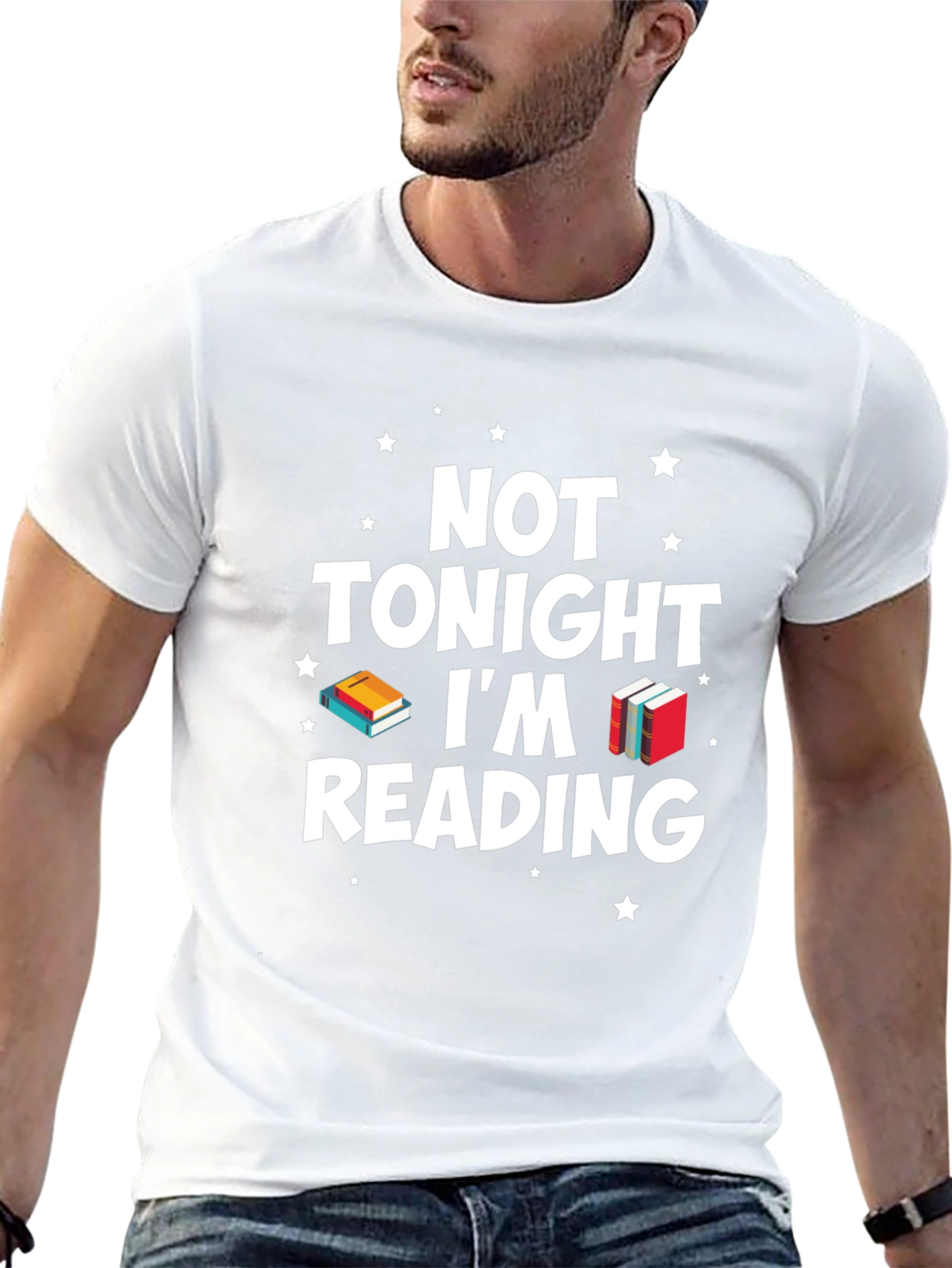 Not Tonight Im Reading Graphic T-Shirt