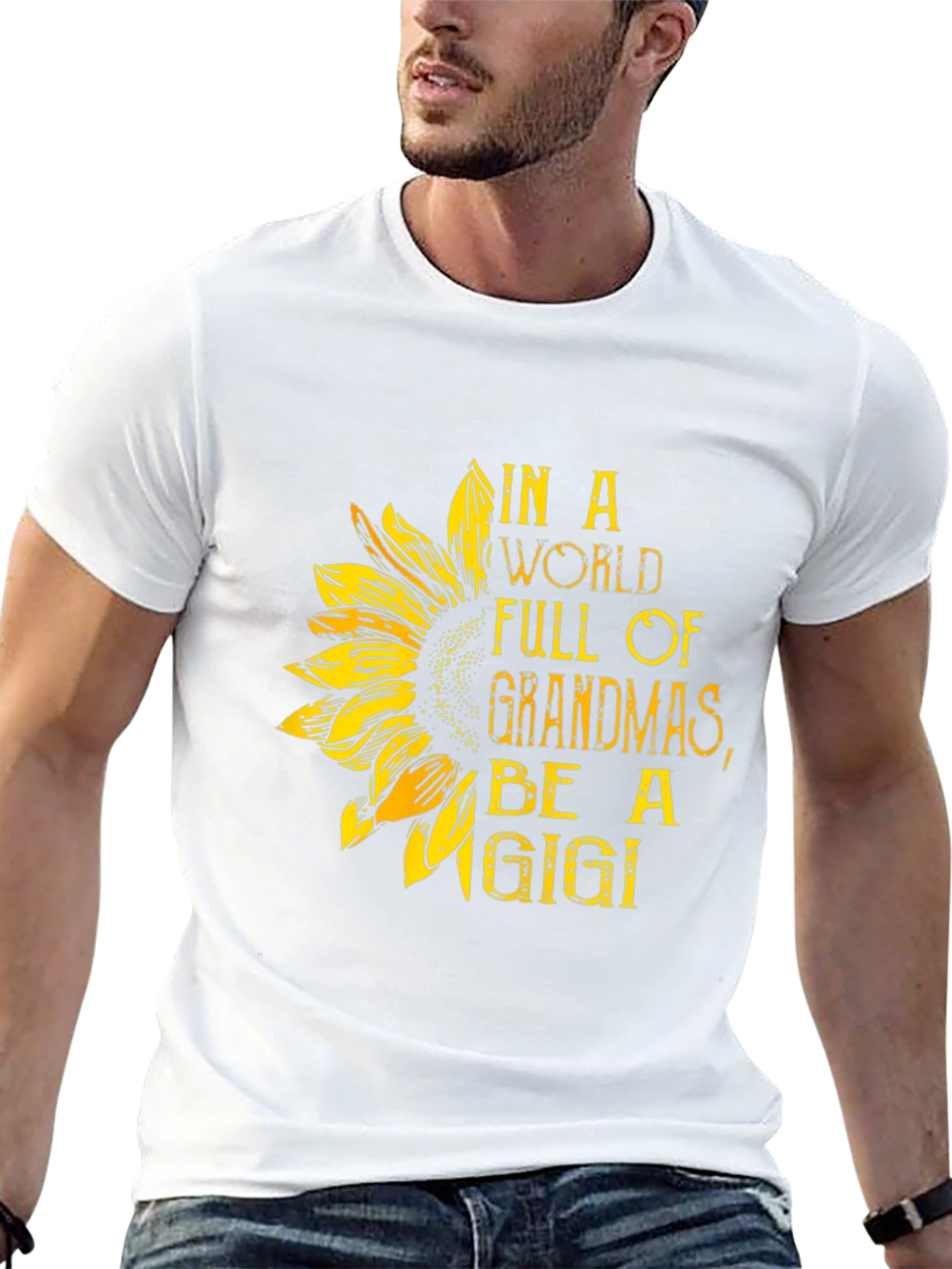 Sunflower Gigi T-Shirt - Grandmas Gift