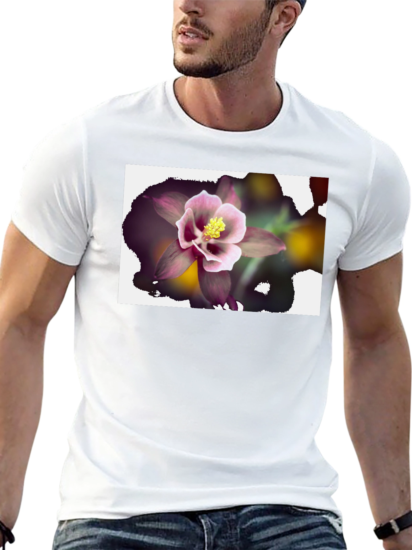 Floral T-Shirt - Stylish Nature Design