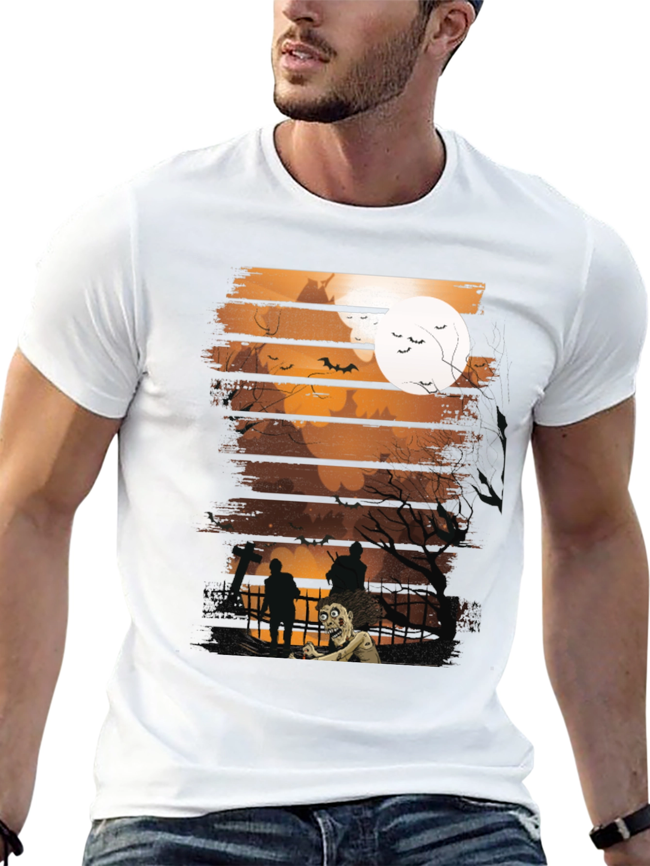 Halloween Zombie T-Shirt