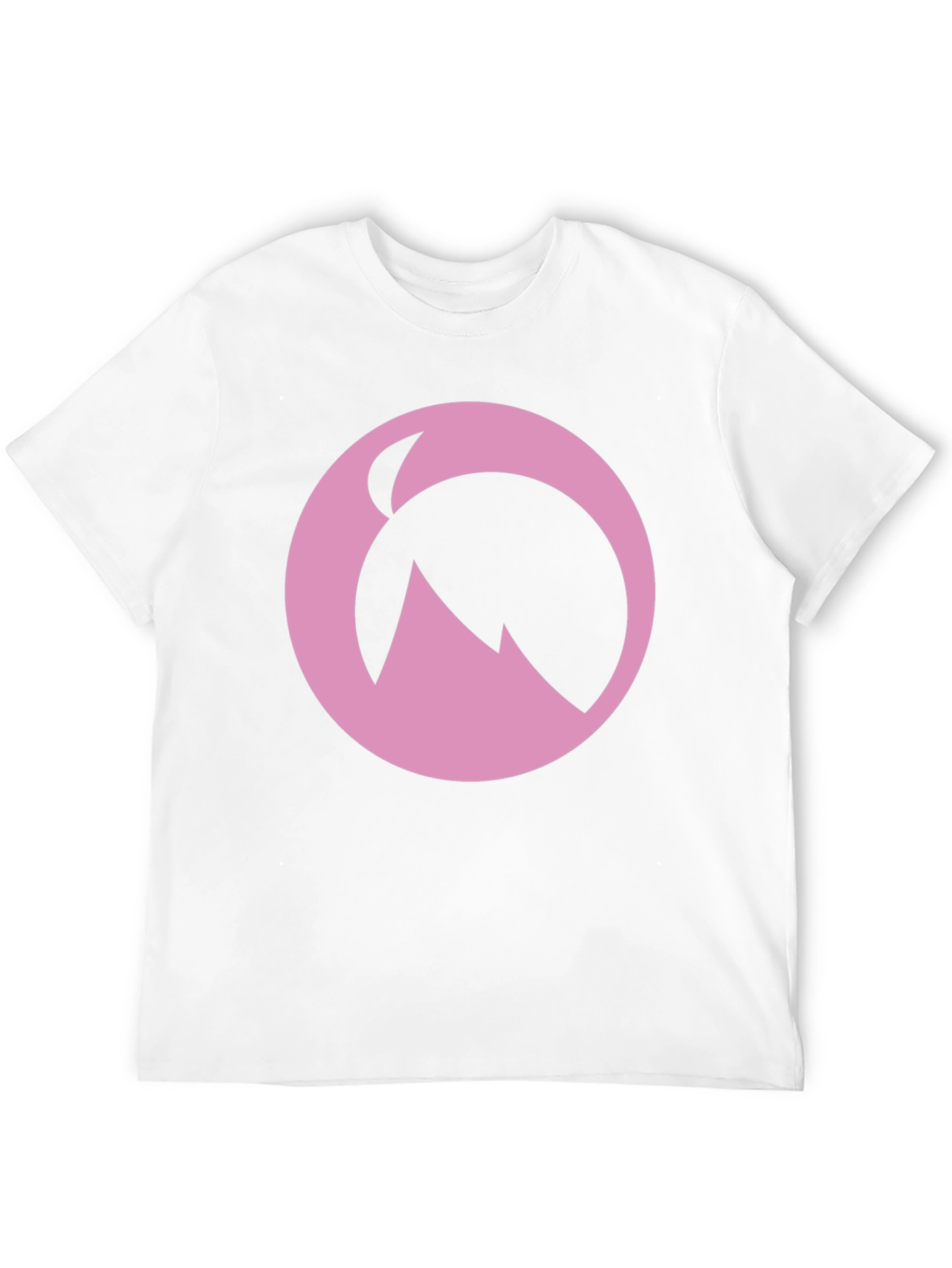 Pink Overwatch Symmetra Logo Black T-Shirt