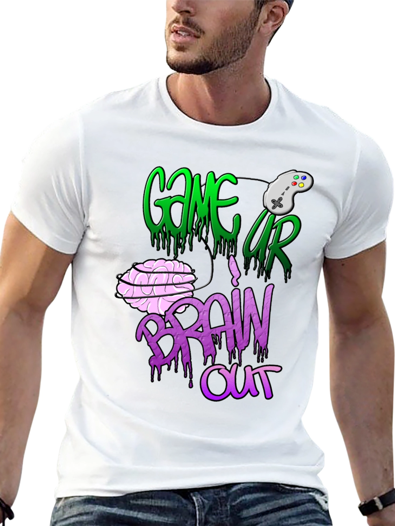 Game On Brain Out T-Shirt