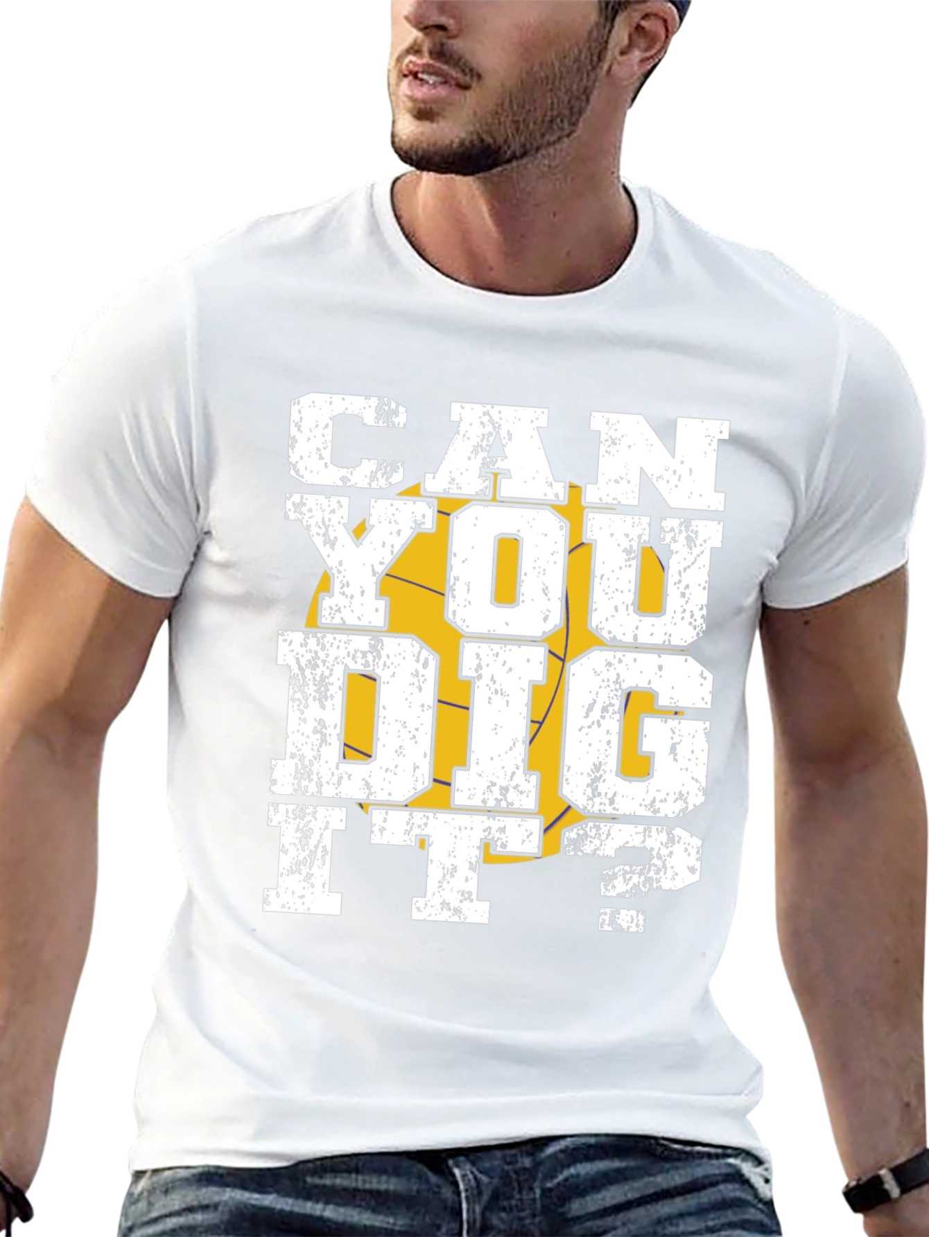 Can You Dig It? Graphic T-Shirt