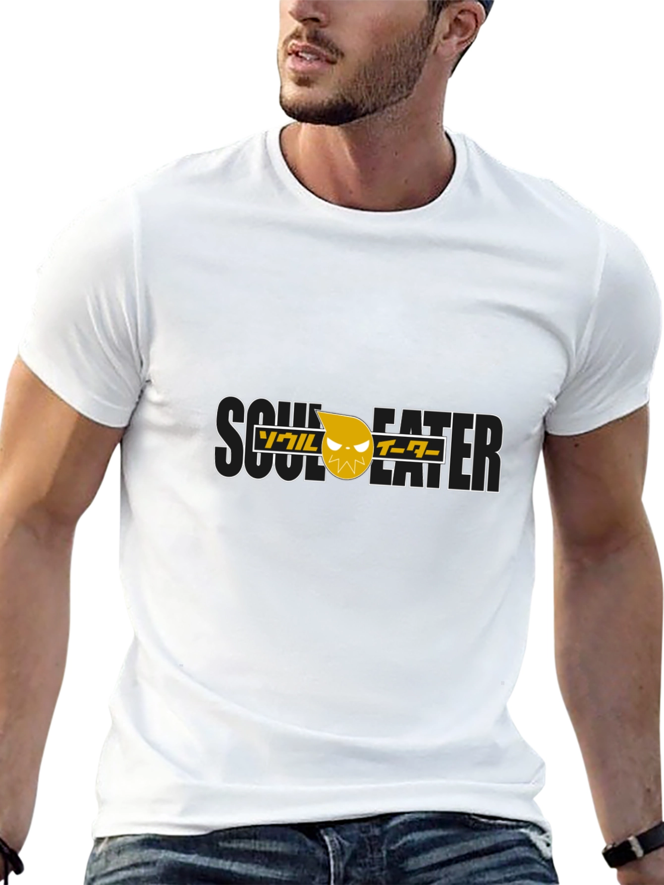 Soul Eater Anime Black T-Shirt - Stylish Graphic Tee