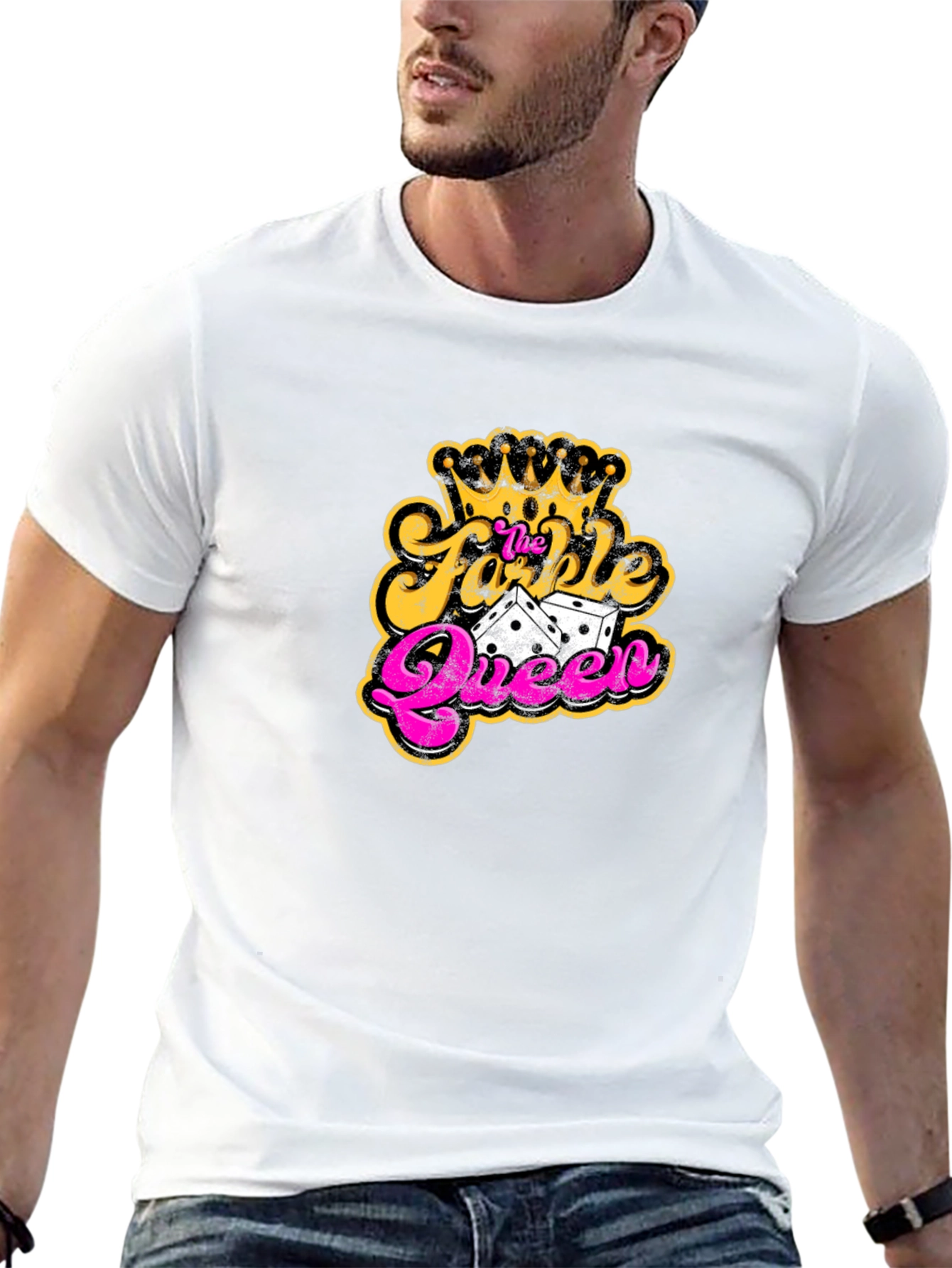 The Fable Queen Dice Graphic Tee