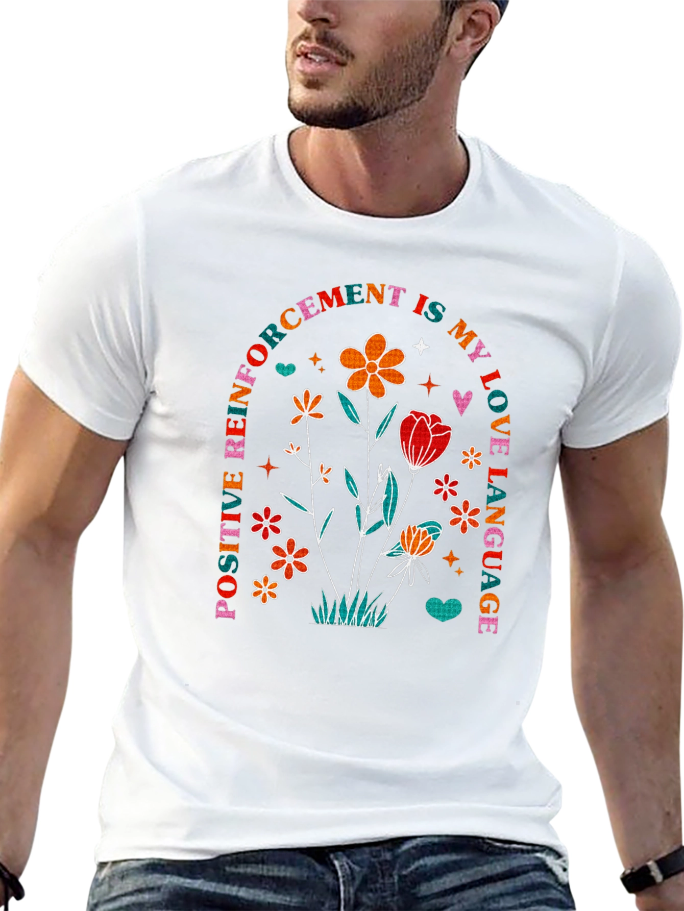 Positive Reinforcement Love Language T-Shirt