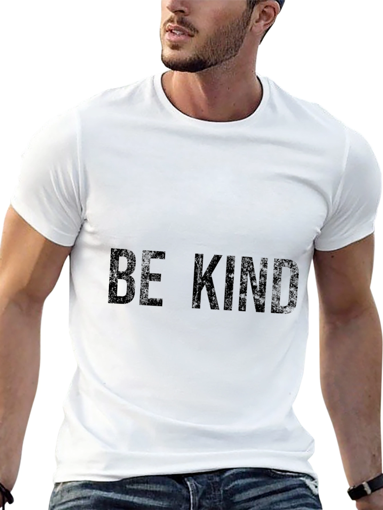 Be Kind Graphic Tee - Soft Cotton Comfort
