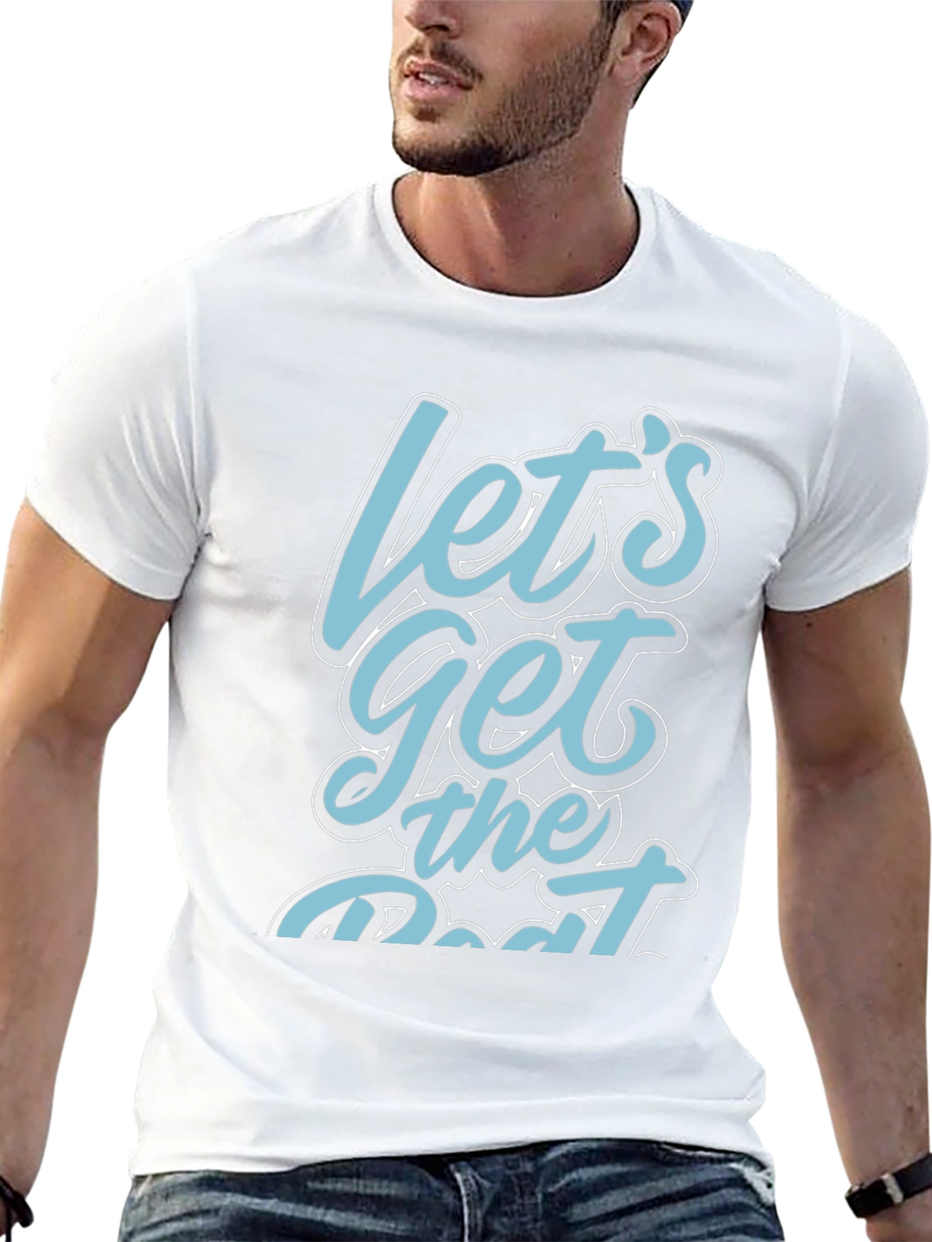Lets Get the Boat! Crewneck T-Shirt