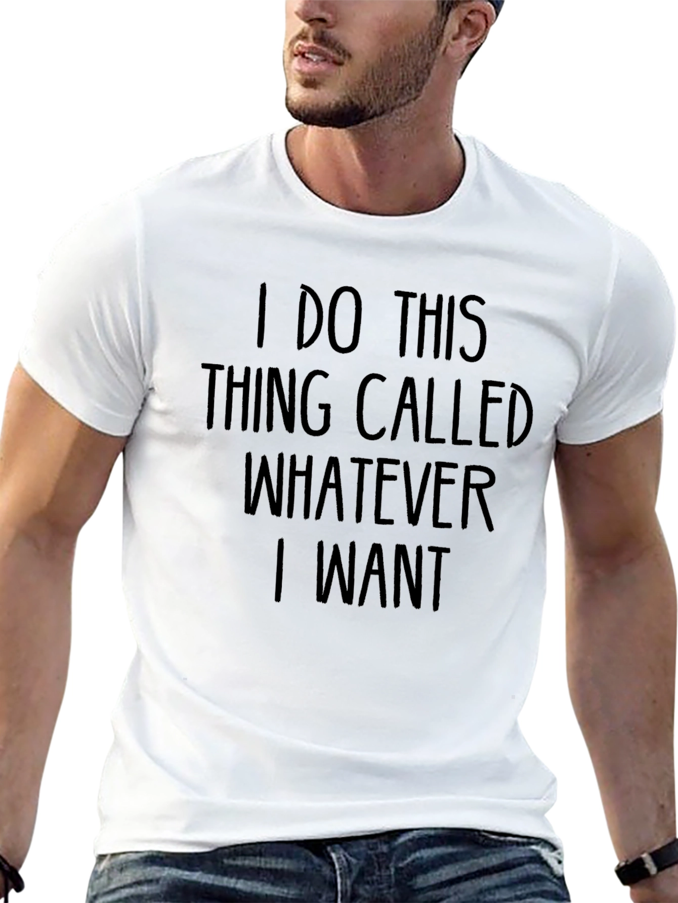 I Do This Whatever I Want Mens T-Shirt