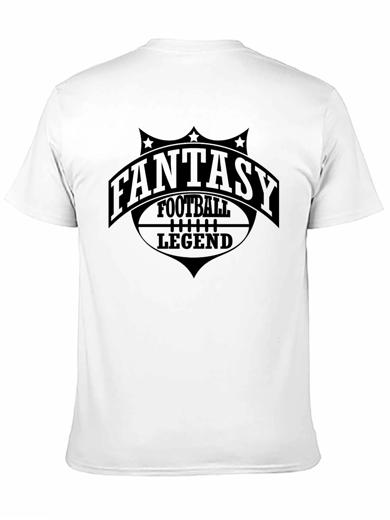 Fantasy Football Legend T-Shirt - Black