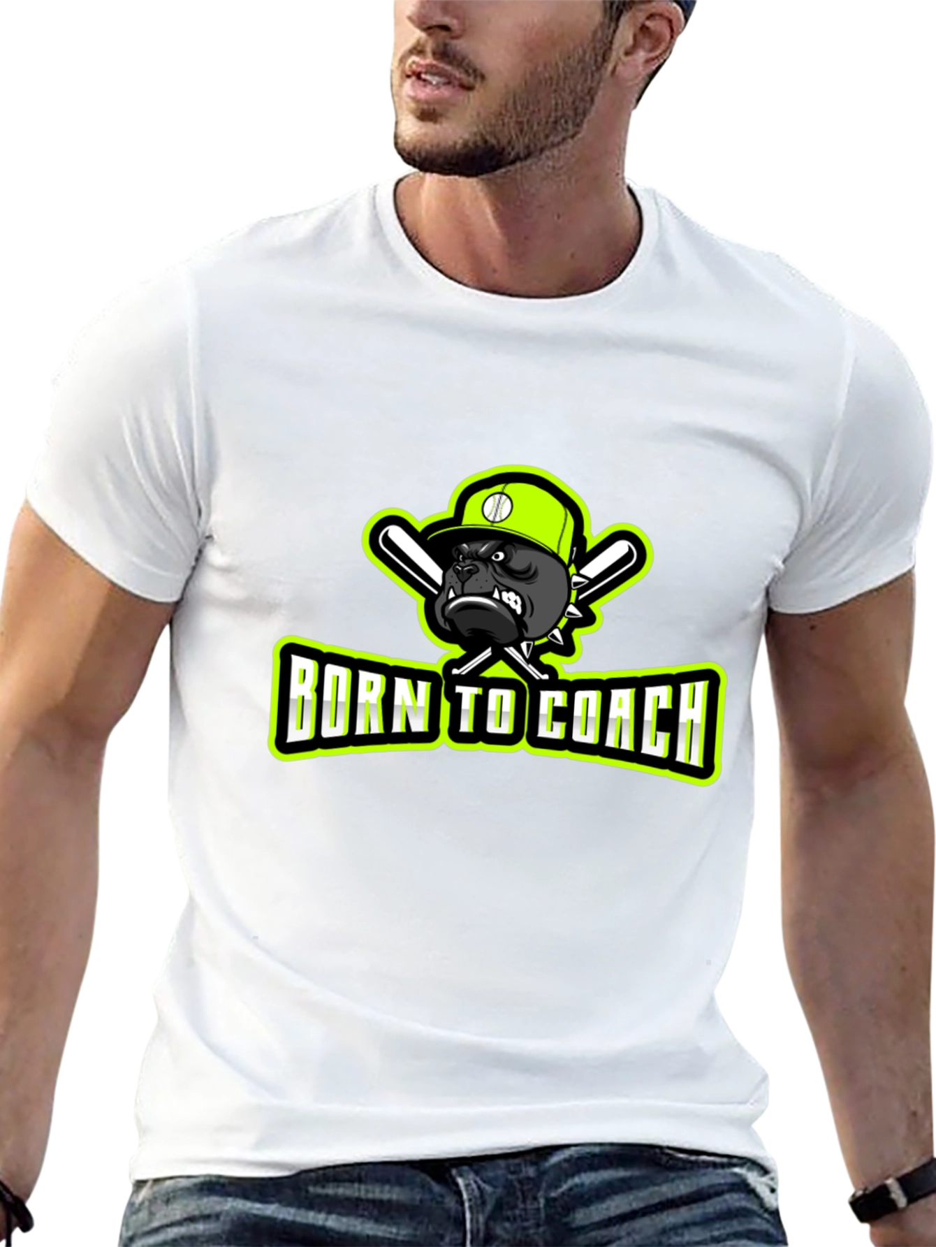 Born to Coach T-Shirt