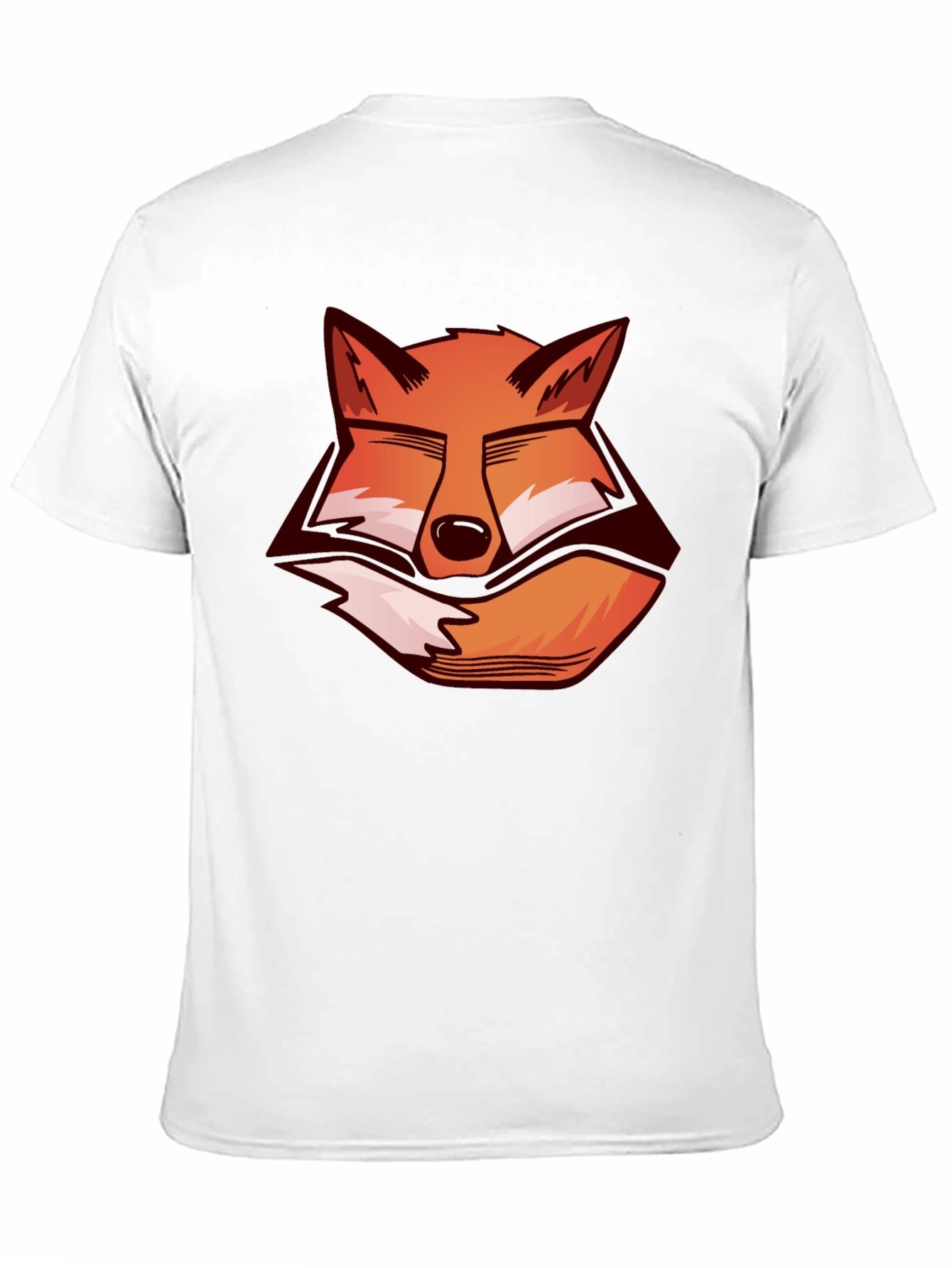 Fox Graphic Tee - Cool & Casual