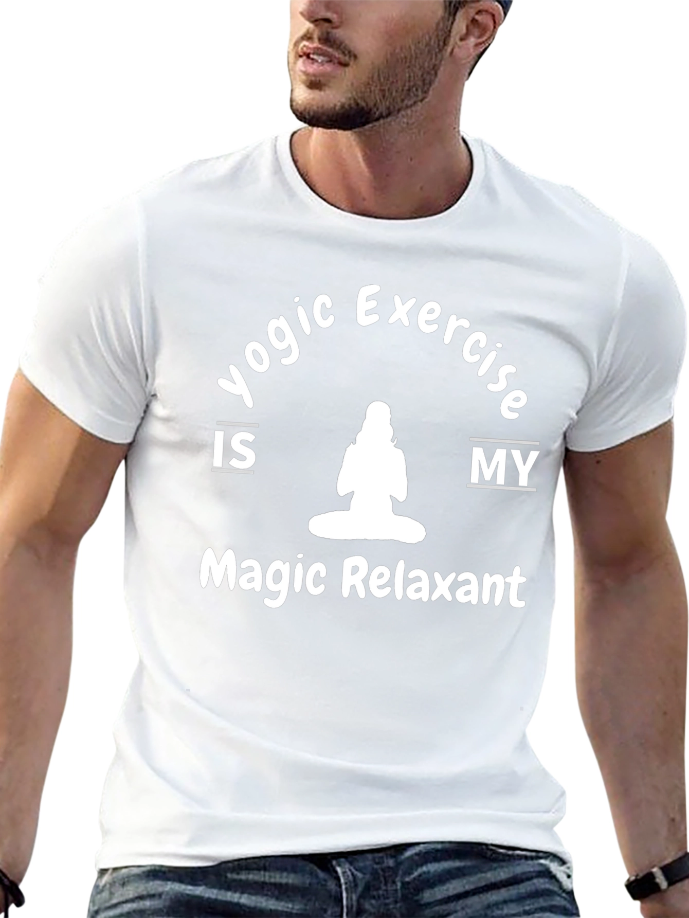 Yogic Exercise Relaxant T-Shirt