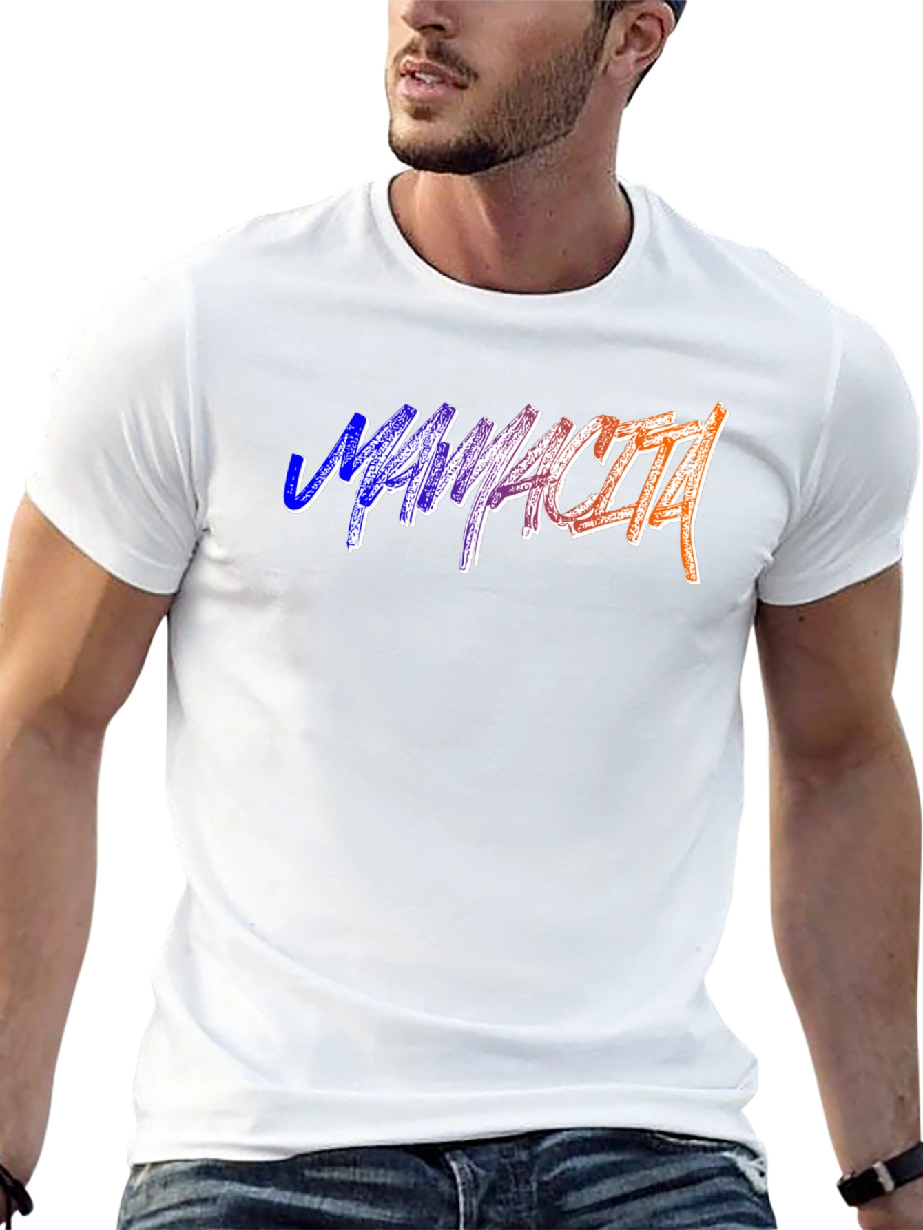 Mamacita Gradient T-Shirt - Casual Wear