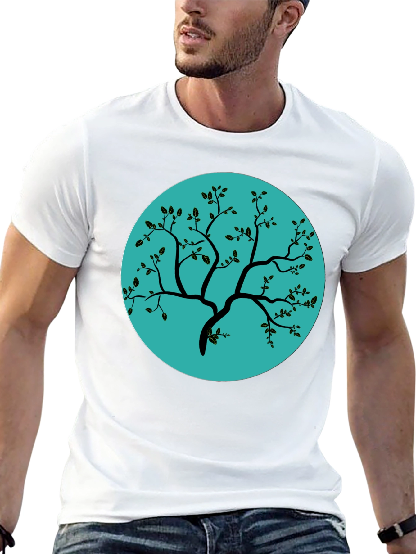 Nature Tree Graphic Tee - Modern Stylish Design