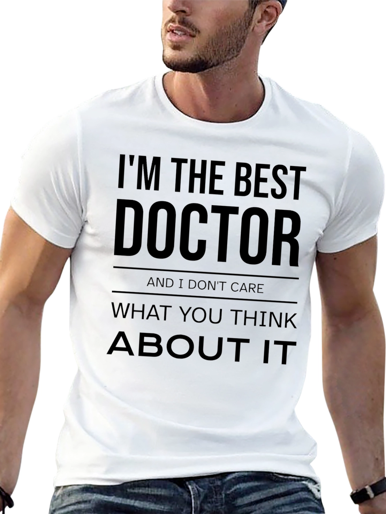 Im The Best Doctor T-Shirt - Black