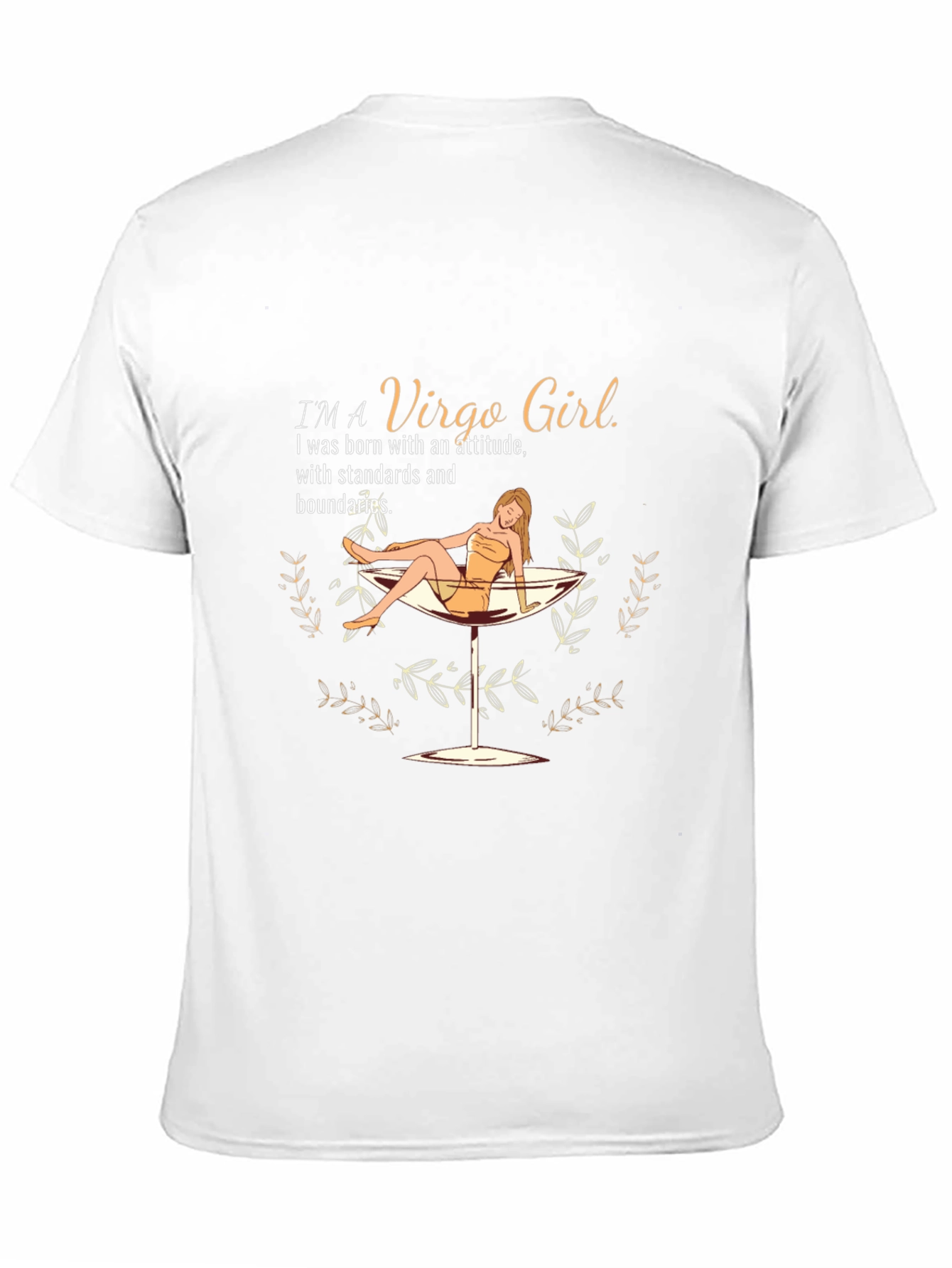 Virgo Girl T-Shirt - Attitude & Standards