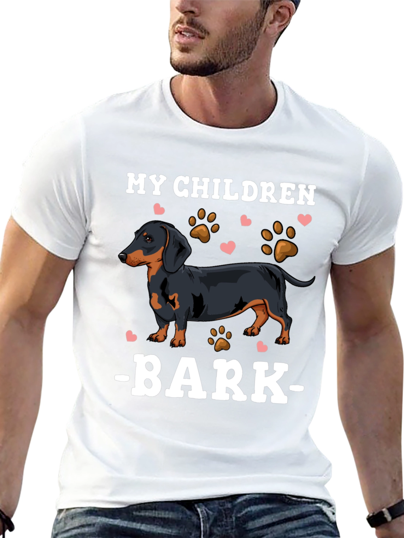 My Children Bark Dog Lover T-Shirt