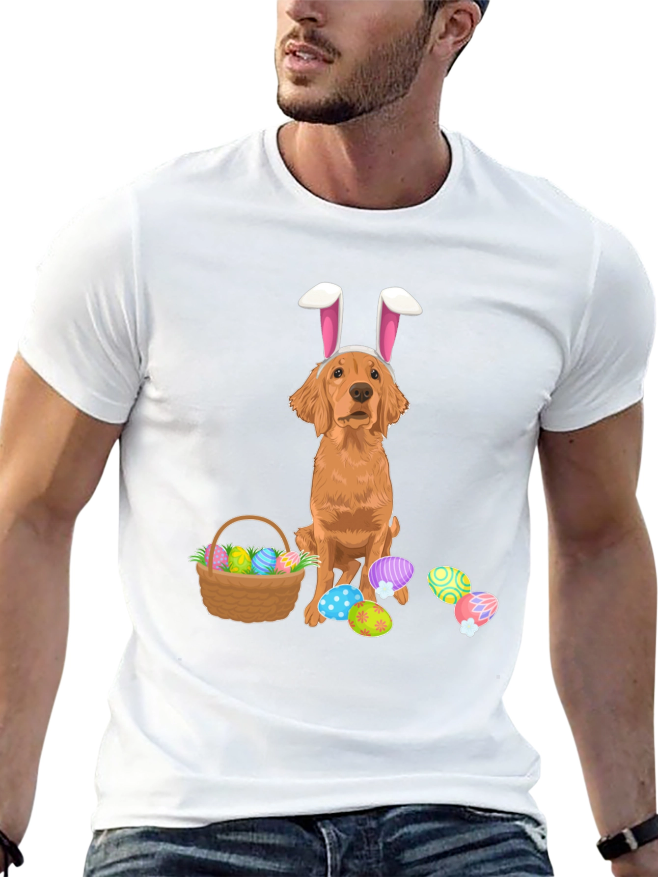 Easter Dog T-Shirt