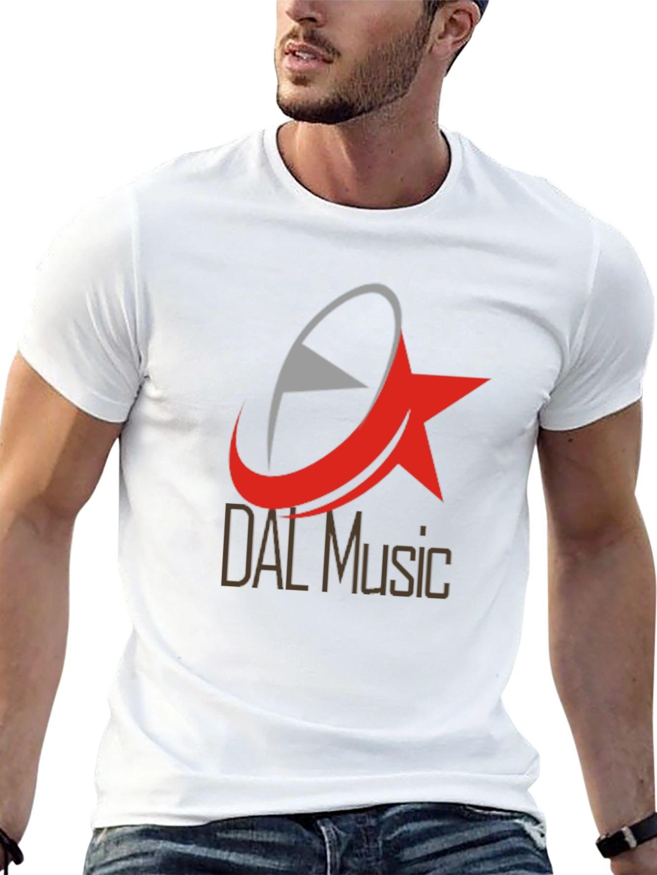DAL Music Graphic T-Shirt