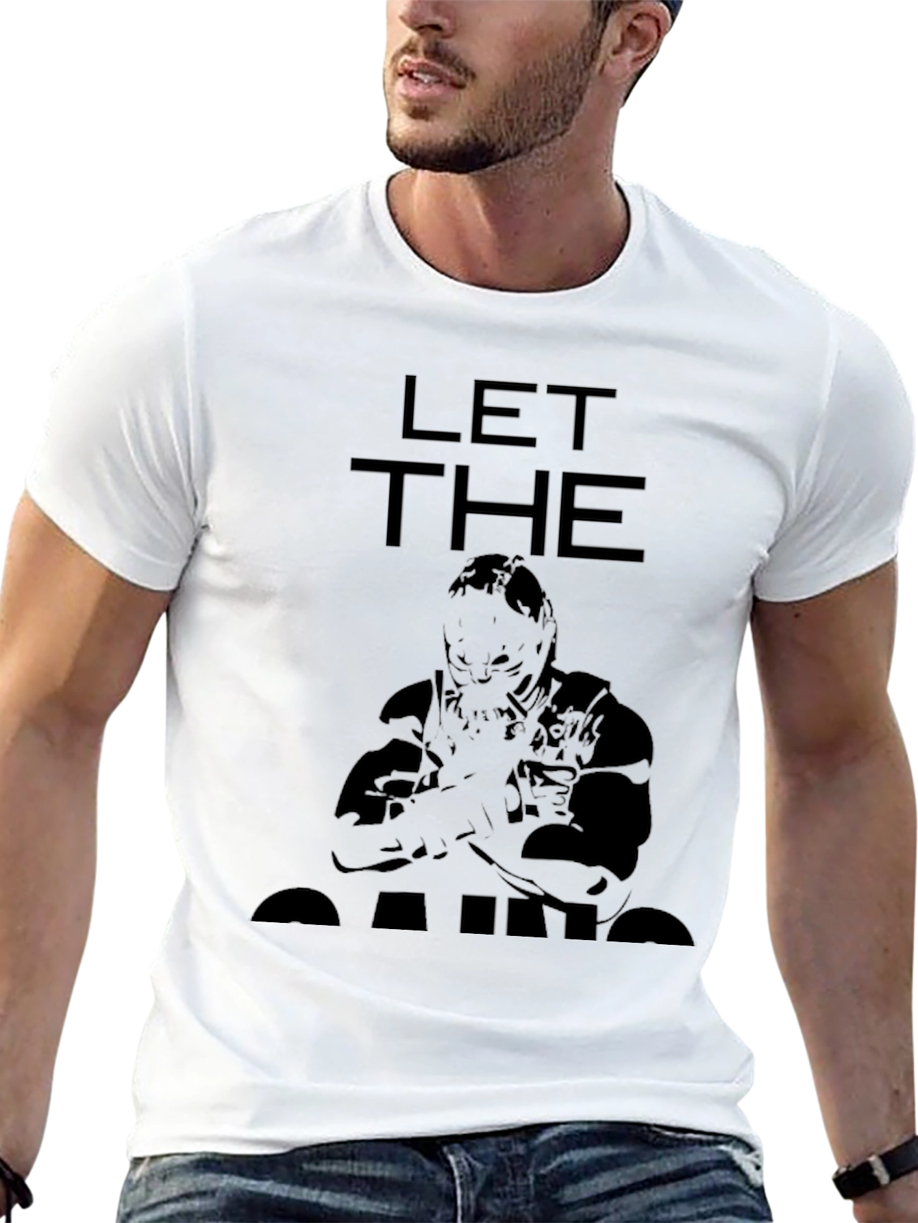Let the Game Begin Graphic T-Shirt