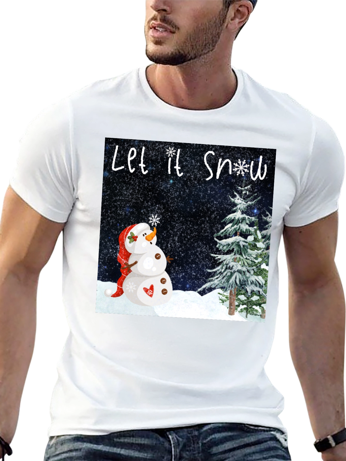 Let it Snow Holiday T-Shirt