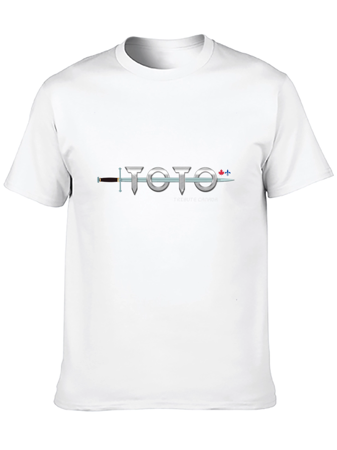 Toto Sword Logo Black T-Shirt